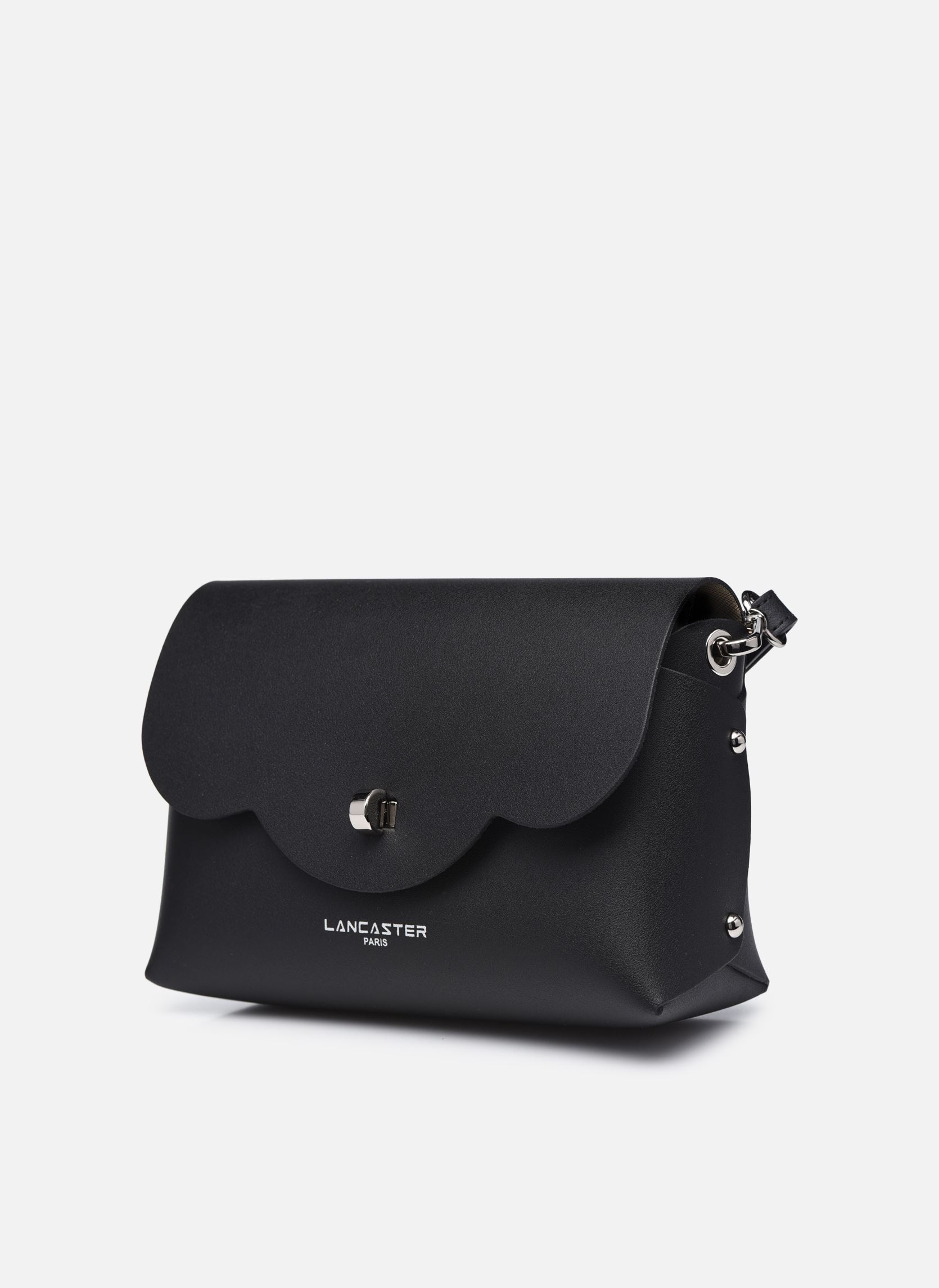 Umhängetaschen Trotteur A rabat avec fermoir City Flore damen schwarz Lancaster Umhängetaschen Trotteur A rabat avec fermoir City Flore damen schwarz NOIR - IN - CHAMPAGNE