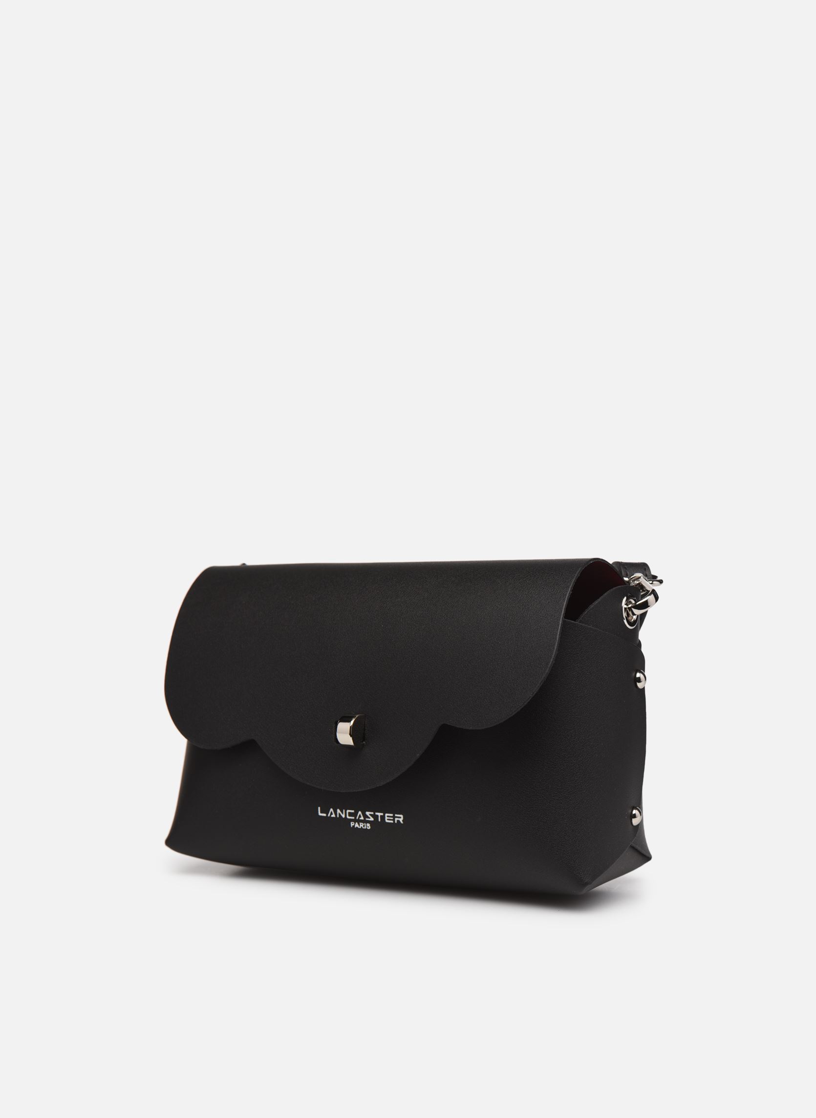 Borse a tracolla Trotteur A rabat avec fermoir City Flore donna nero Lancaster Borse a tracolla Trotteur A rabat avec fermoir City Flore donna nero NOIR - IN - ROUGE