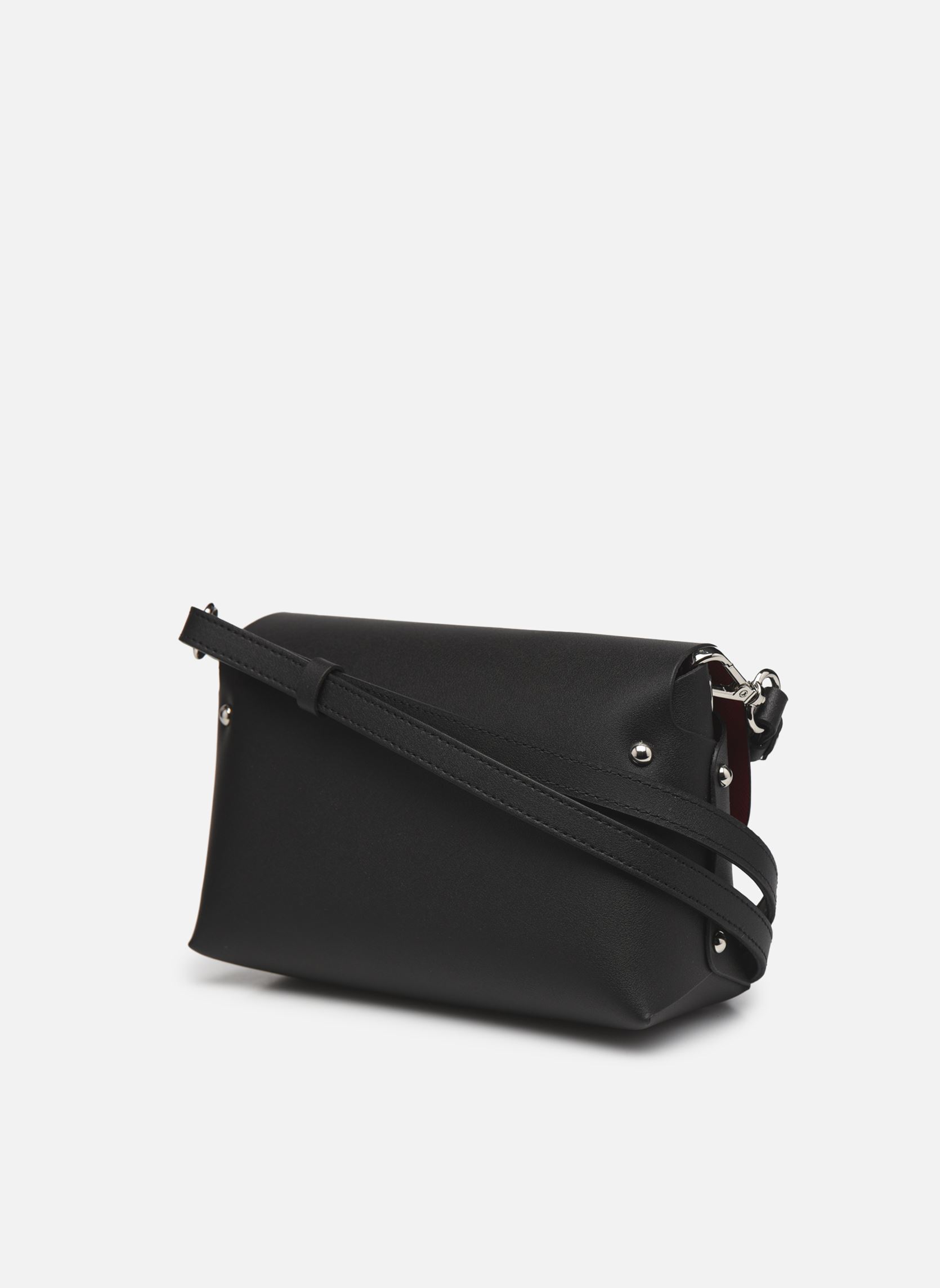 Borse a tracolla Trotteur A rabat avec fermoir City Flore donna nero Lancaster Borse a tracolla Trotteur A rabat avec fermoir City Flore donna nero NOIR - IN - ROUGE