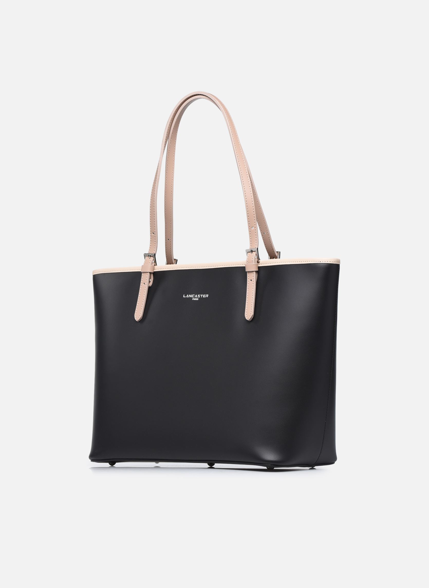 Shopper Cabas Epaule Zippé L Smooth damen schwarz Lancaster Shopper Cabas Epaule Zippé L Smooth damen schwarz NOIR - NUDE CLAIR - NUDE FONCÉ