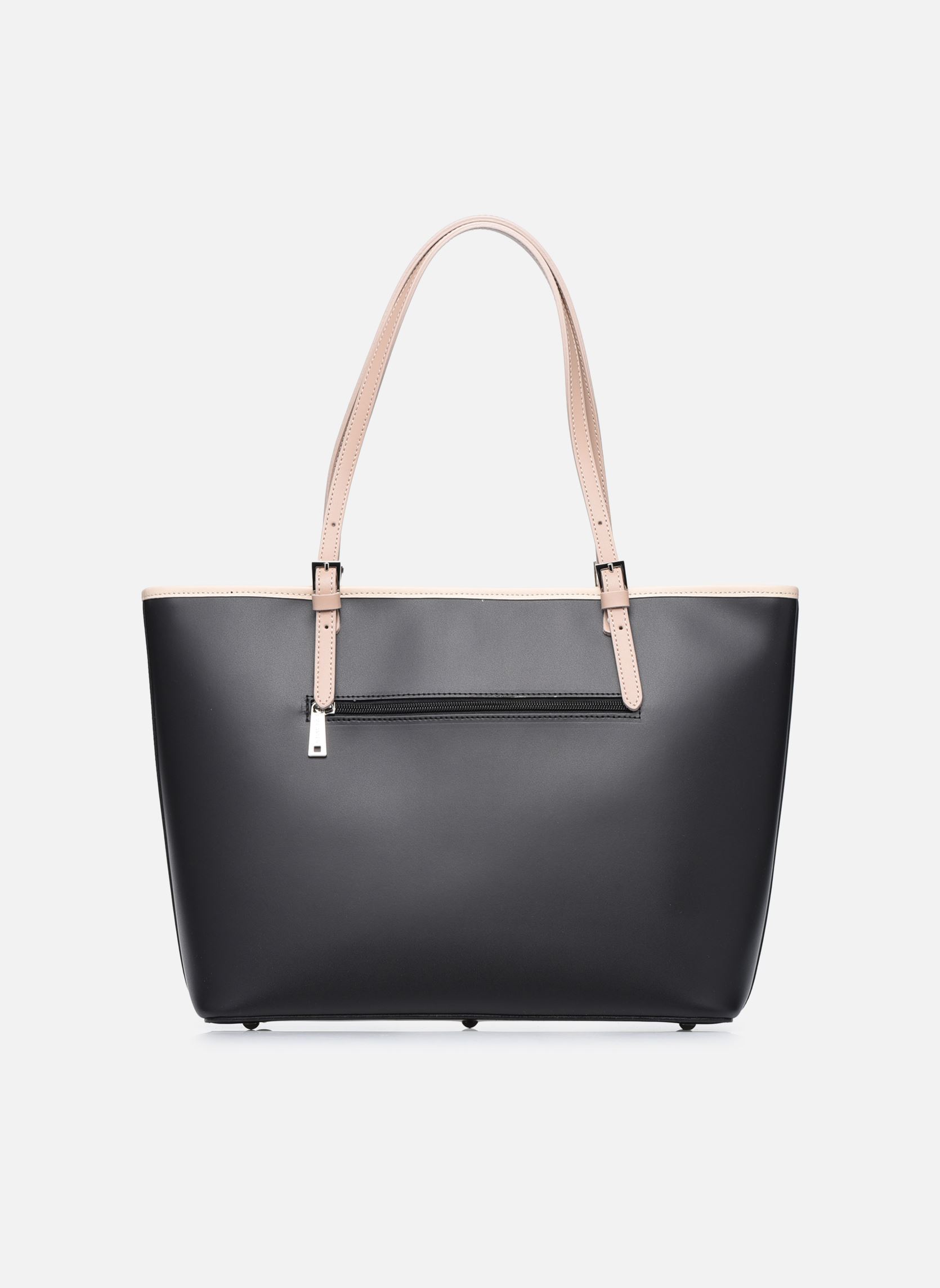 Shopper Cabas Epaule Zippé L Smooth damen schwarz Lancaster Shopper Cabas Epaule Zippé L Smooth damen schwarz NOIR - NUDE CLAIR - NUDE FONCÉ