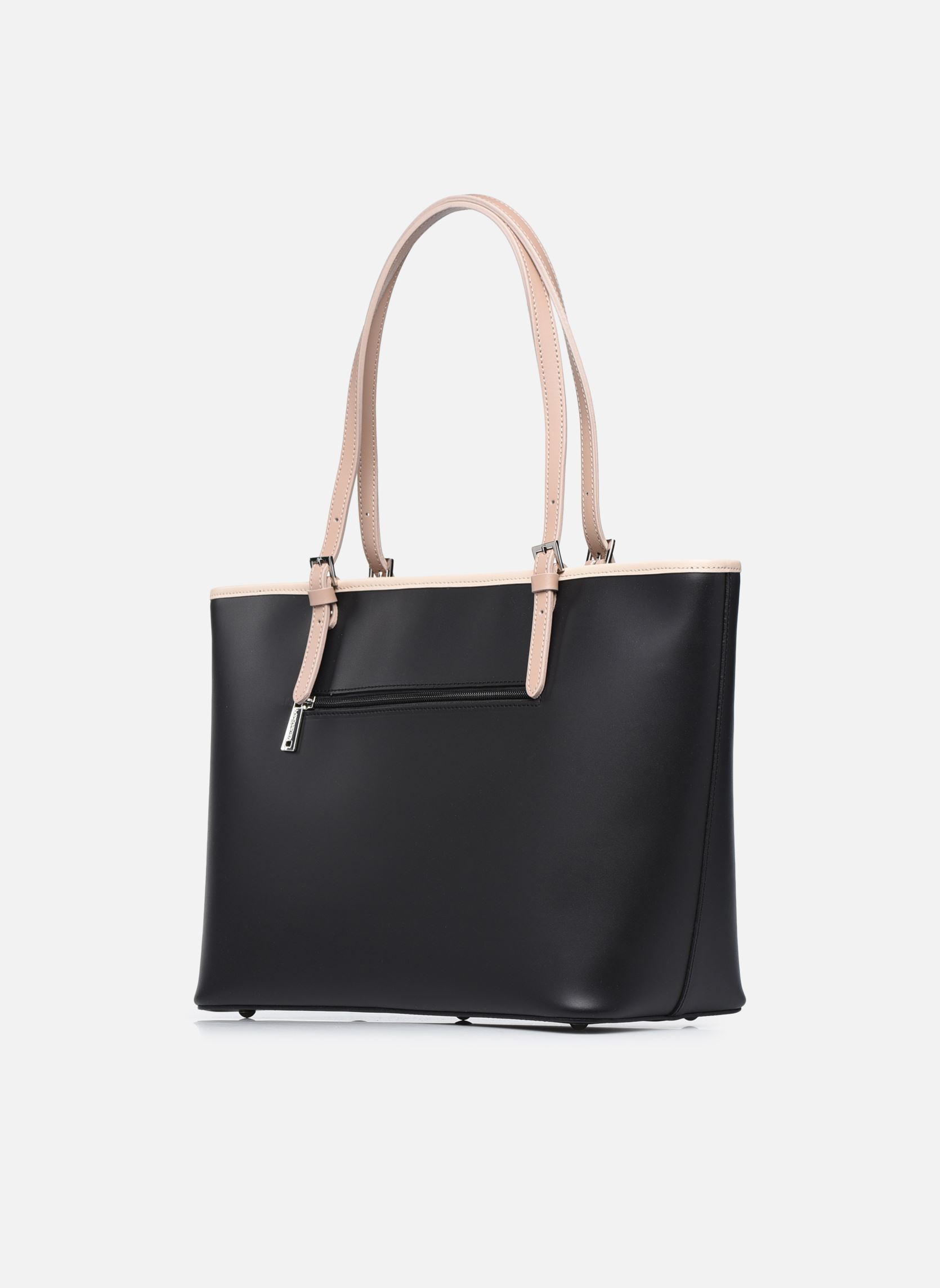 Shopper Cabas Epaule Zippé L Smooth damen schwarz Lancaster Shopper Cabas Epaule Zippé L Smooth damen schwarz NOIR - NUDE CLAIR - NUDE FONCÉ