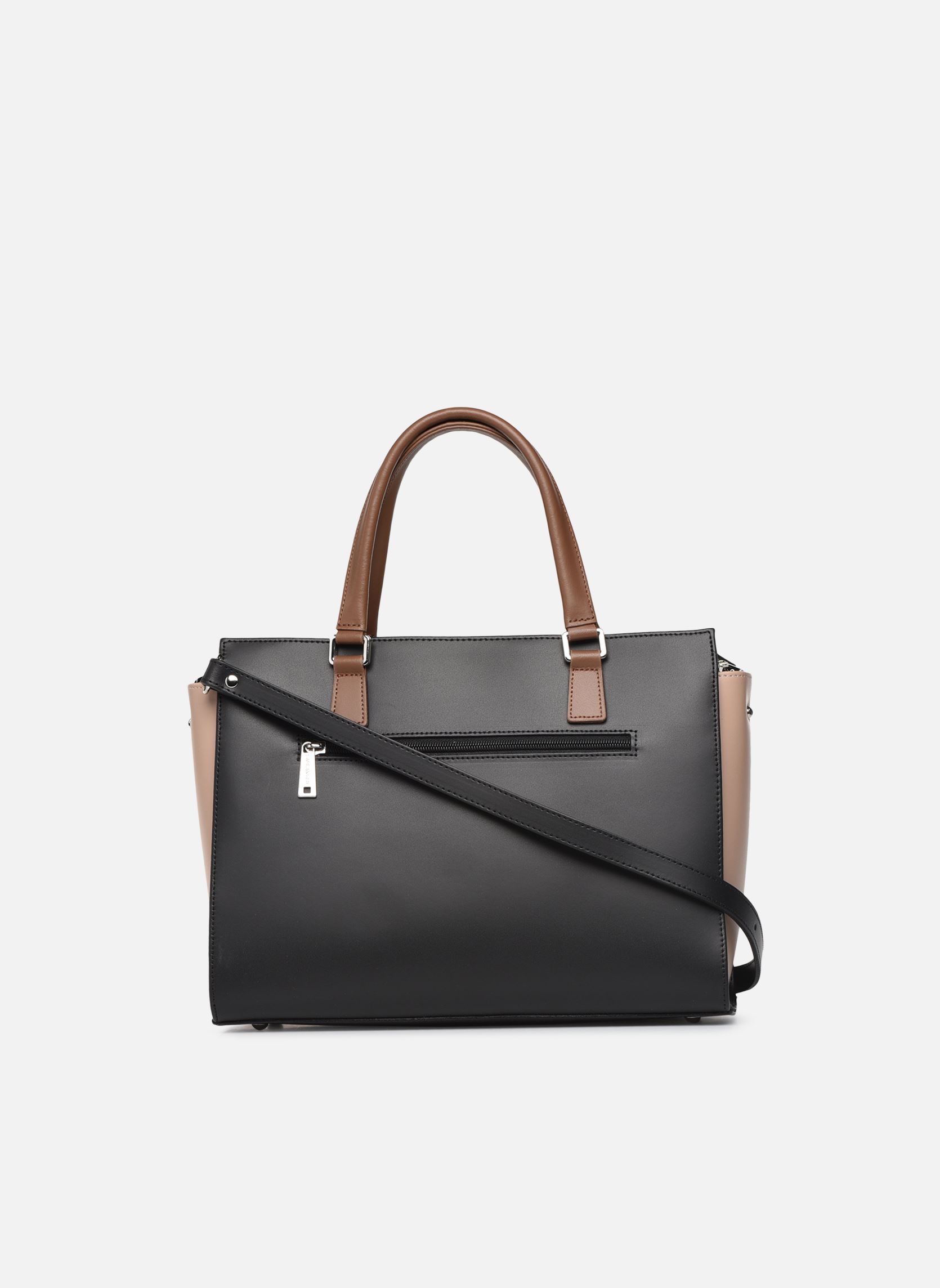 Borse a mano Cabas Main Zippée Smooth donna marrone Lancaster Borse a mano Cabas Main Zippée Smooth donna marrone NOIR_NUDE_VISON