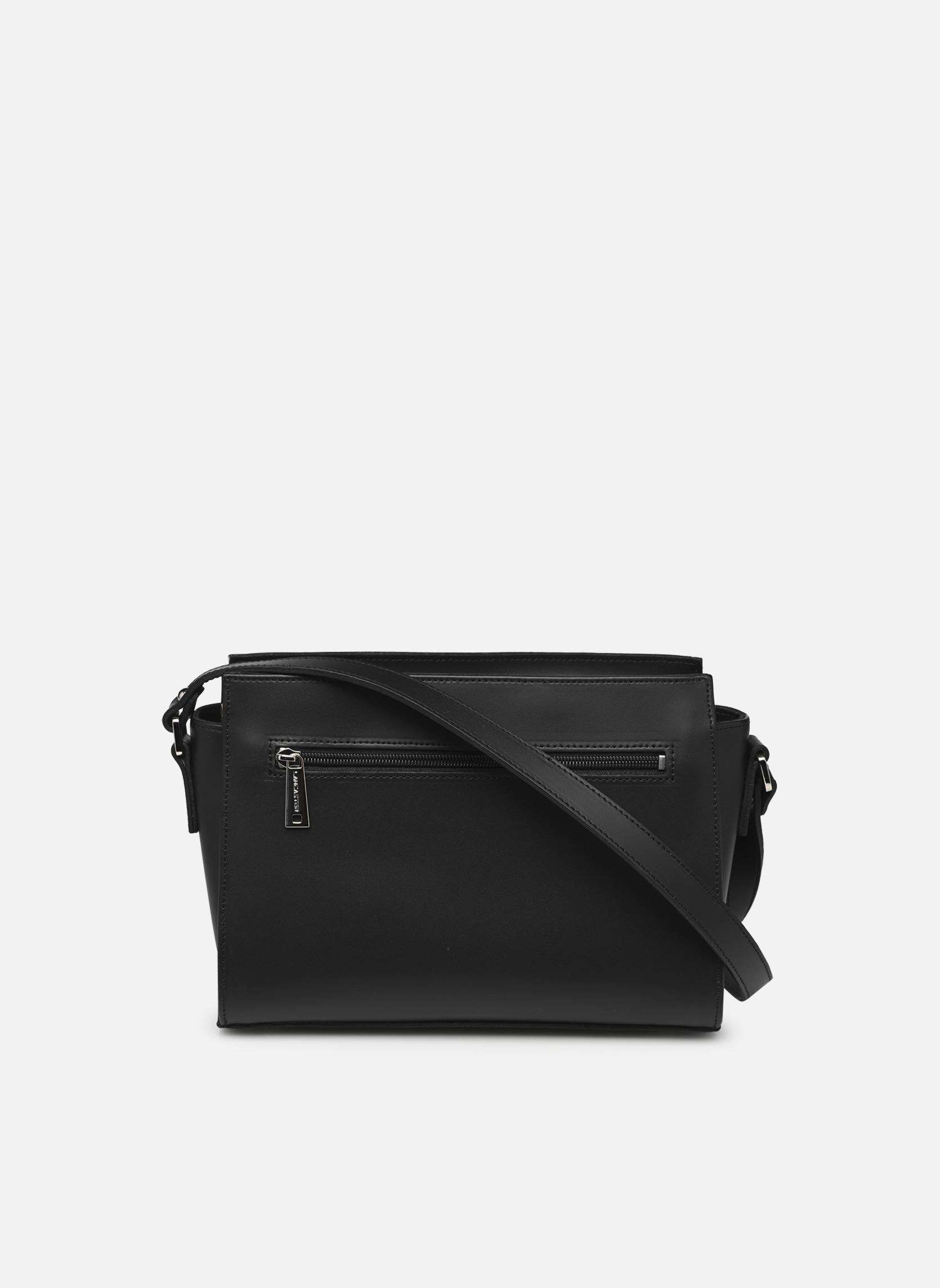 Bandolera Sac Trotteur Zippée Smooth mujer negro Lancaster Bandolera Sac Trotteur Zippée Smooth mujer negro NOIR