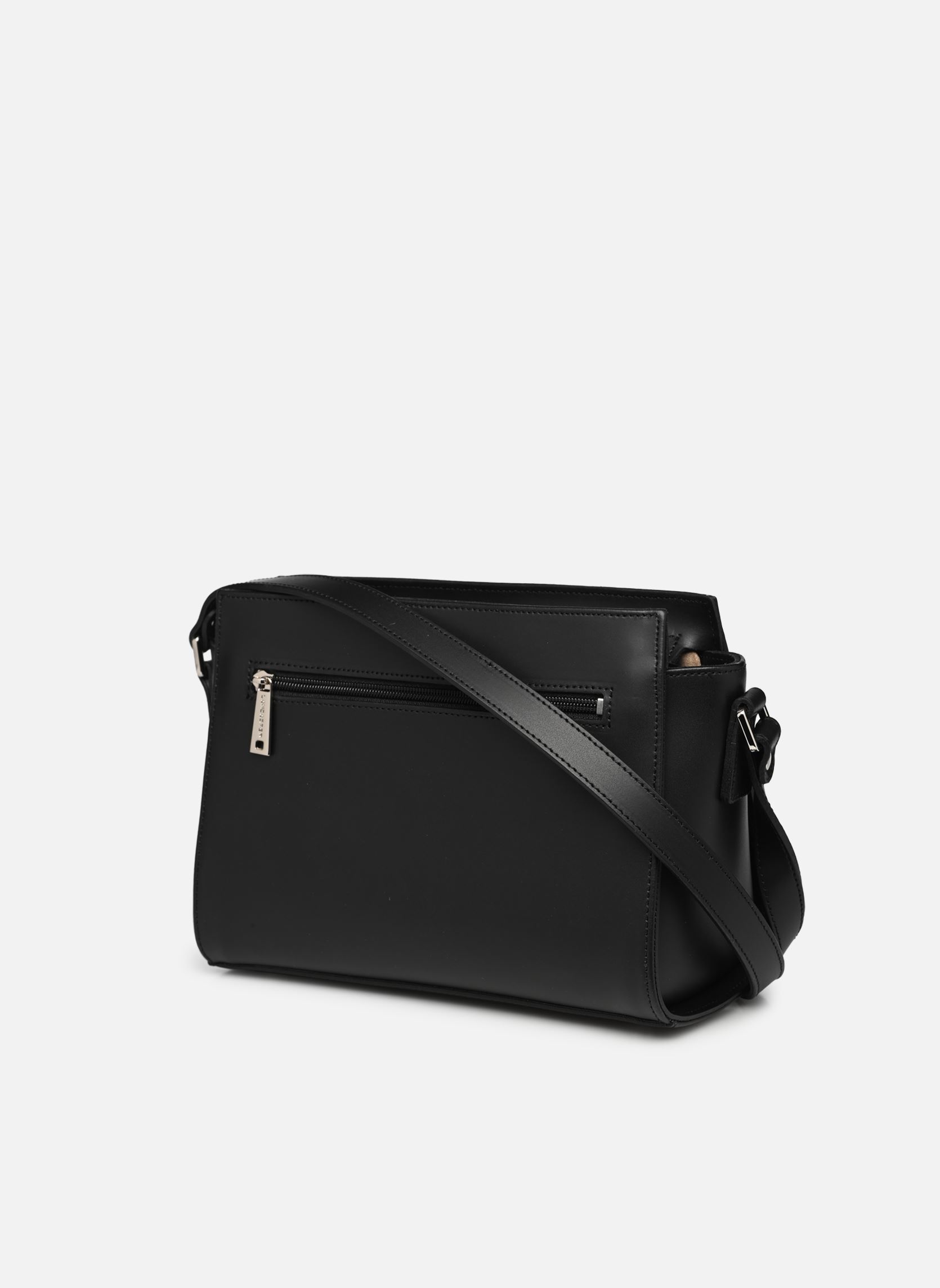 Bandolera Sac Trotteur Zippée Smooth mujer negro Lancaster Bandolera Sac Trotteur Zippée Smooth mujer negro NOIR