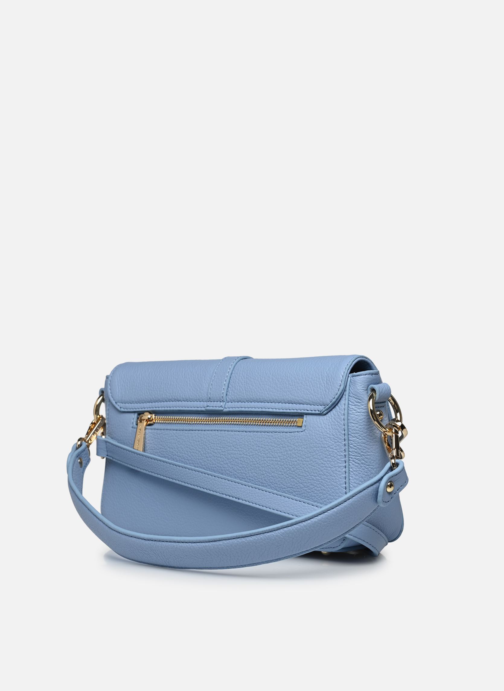 Sacs bandoulière Sac Baguette Foulonne Milano femme bleu Lancaster Sacs bandoulière Sac Baguette Foulonne Milano femme bleu BLEU CIEL
