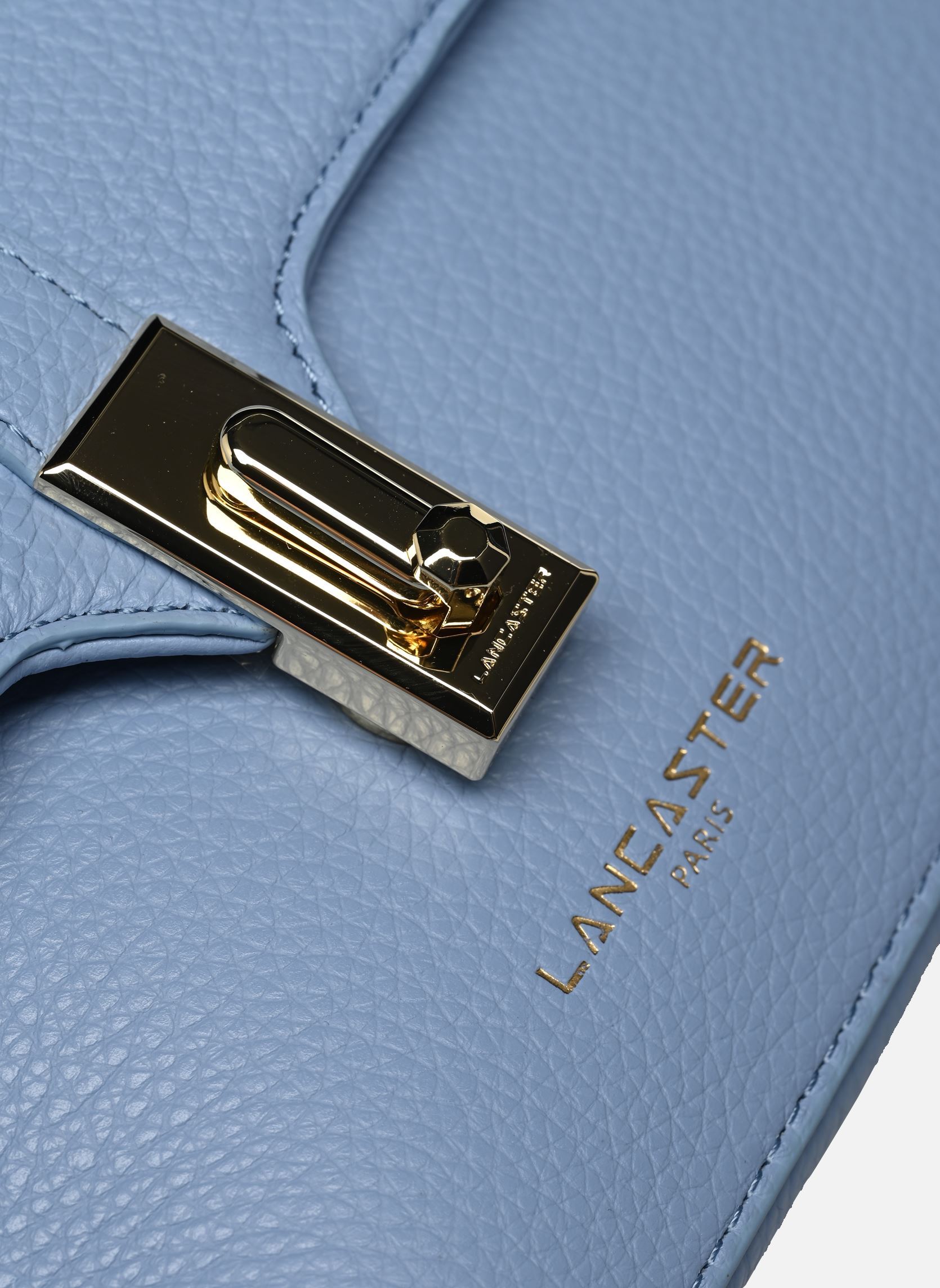 Sacs bandoulière Sac Baguette Foulonne Milano femme bleu Lancaster Sacs bandoulière Sac Baguette Foulonne Milano femme bleu BLEU CIEL