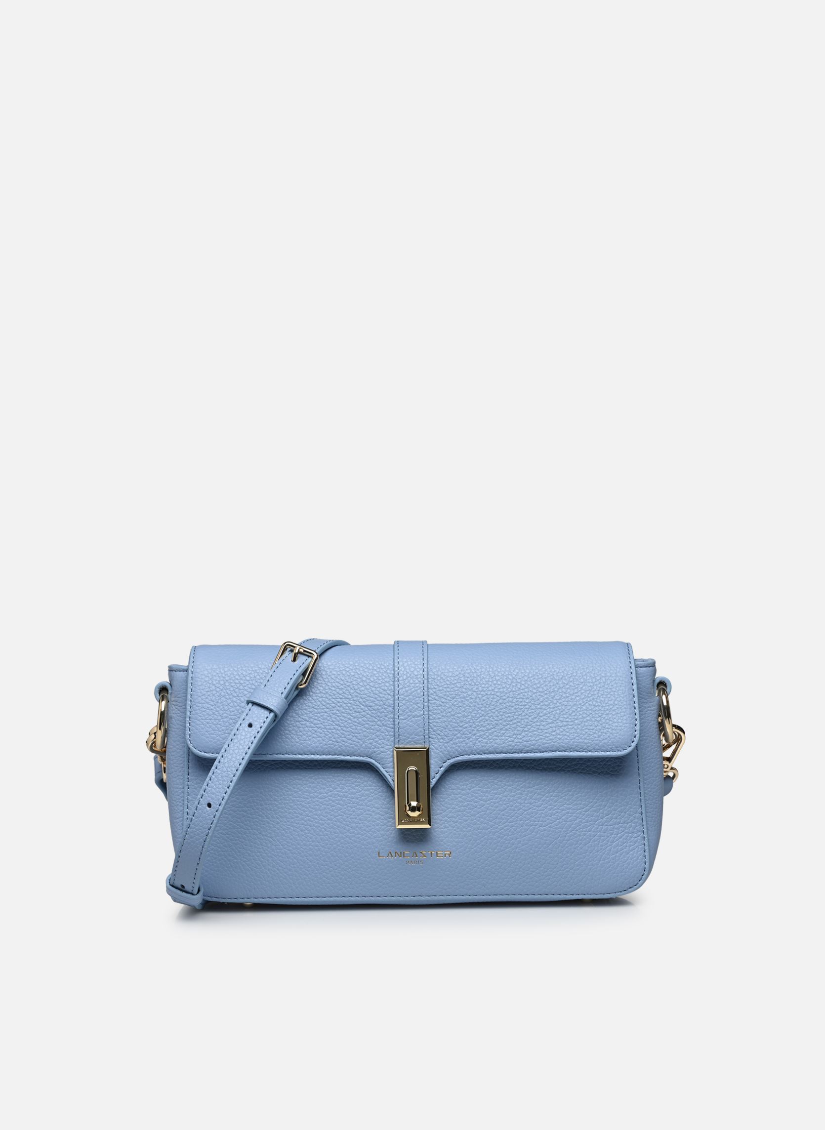 Sacs bandoulière Sac Baguette Foulonne Milano femme bleu Lancaster Sacs bandoulière Sac Baguette Foulonne Milano femme bleu BLEU CIEL
