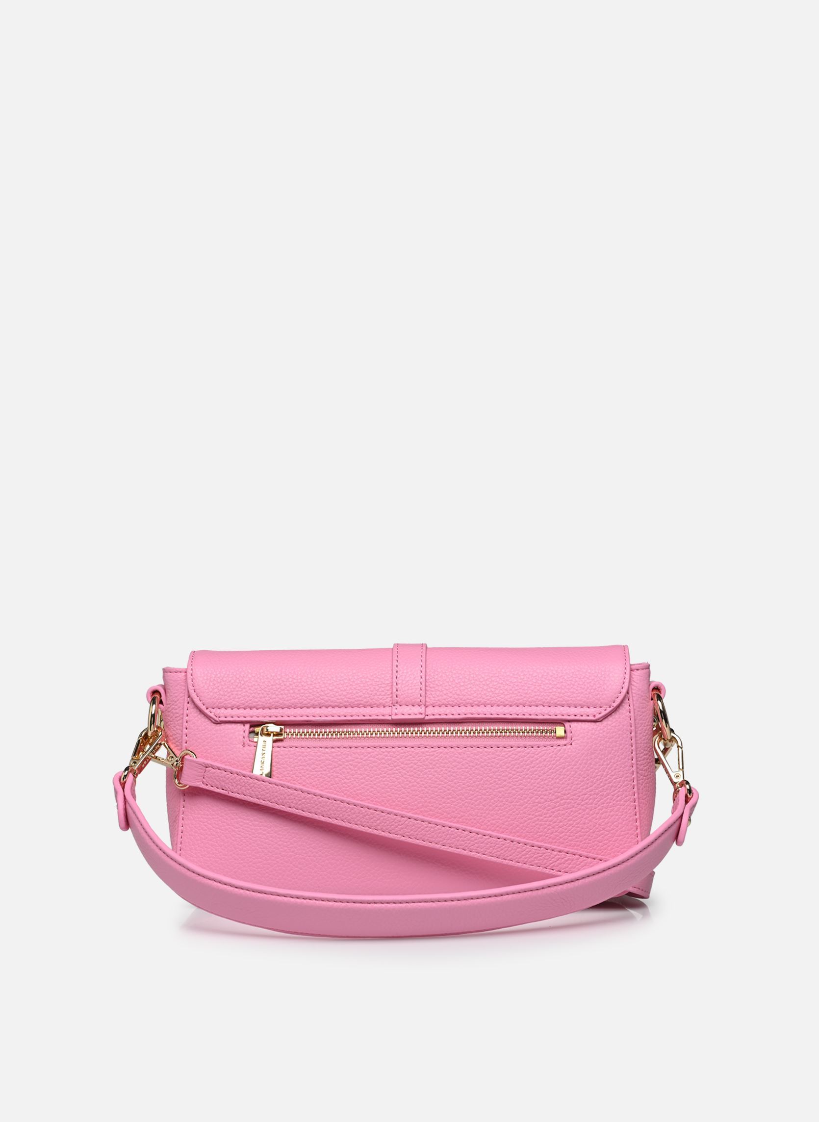 Sacs bandoulière Sac Baguette Foulonne Milano femme rose Lancaster Sacs bandoulière Sac Baguette Foulonne Milano femme rose ROSE
