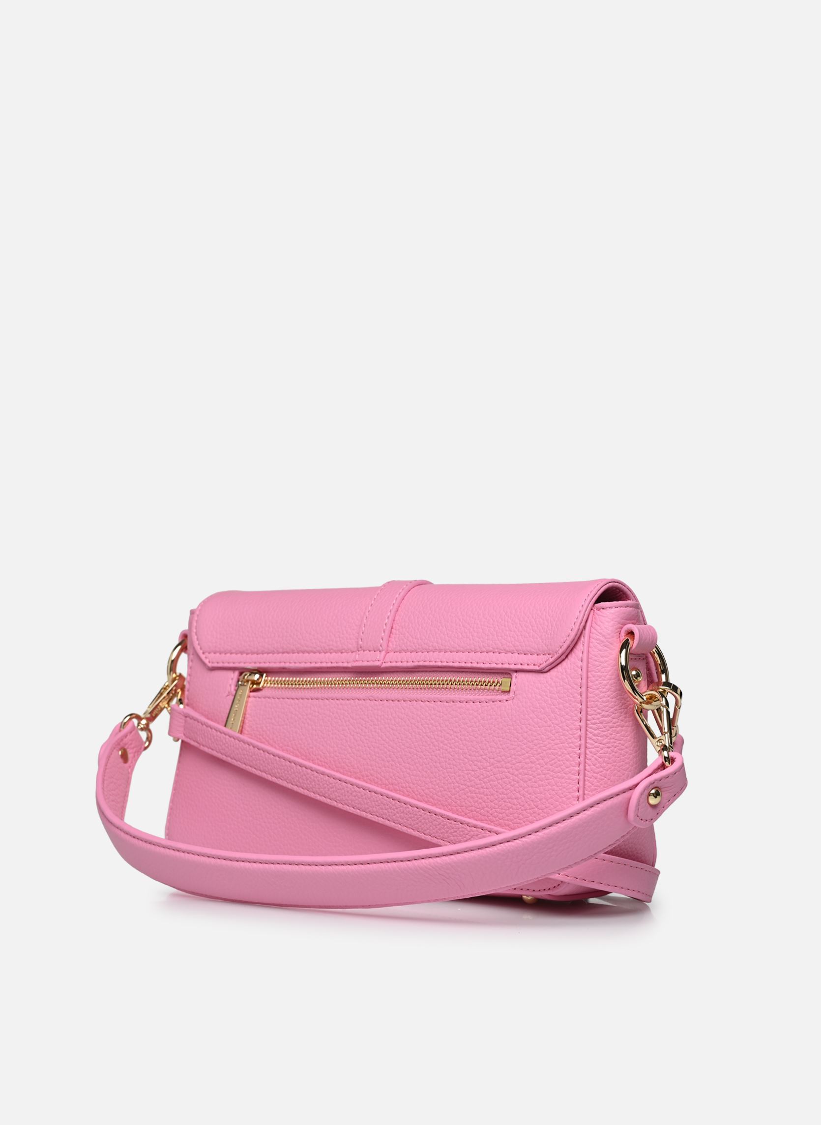 Sacs bandoulière Sac Baguette Foulonne Milano femme rose Lancaster Sacs bandoulière Sac Baguette Foulonne Milano femme rose ROSE