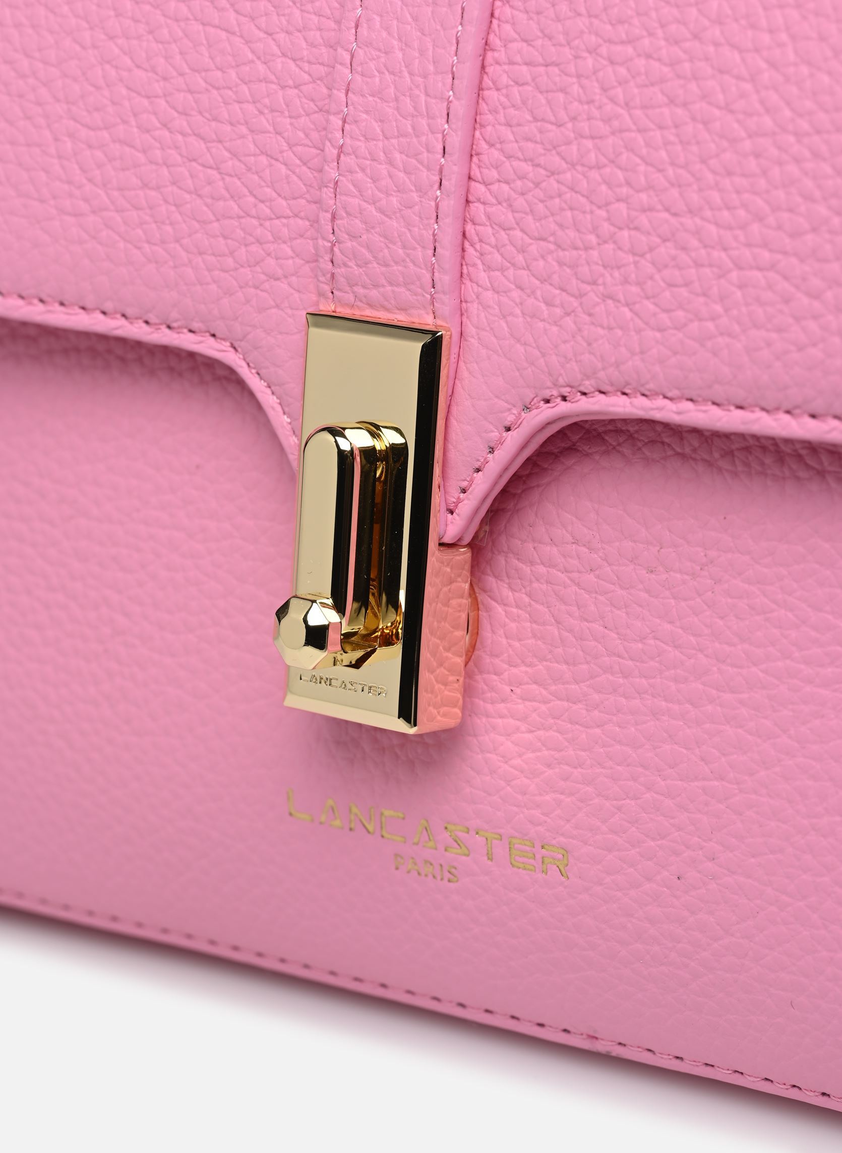 Sacs bandoulière Sac Baguette Foulonne Milano femme rose Lancaster Sacs bandoulière Sac Baguette Foulonne Milano femme rose ROSE