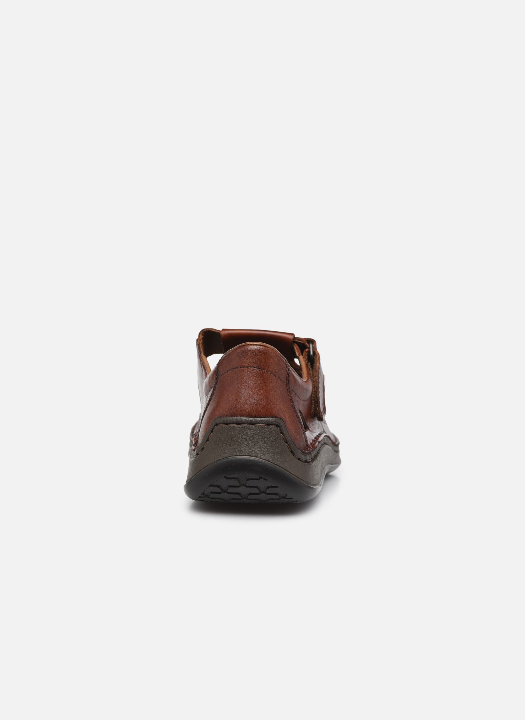 Sandalen und Pantoletten Polo herren braun Rieker Sandalen und Pantoletten Polo herren braun AMARETTO