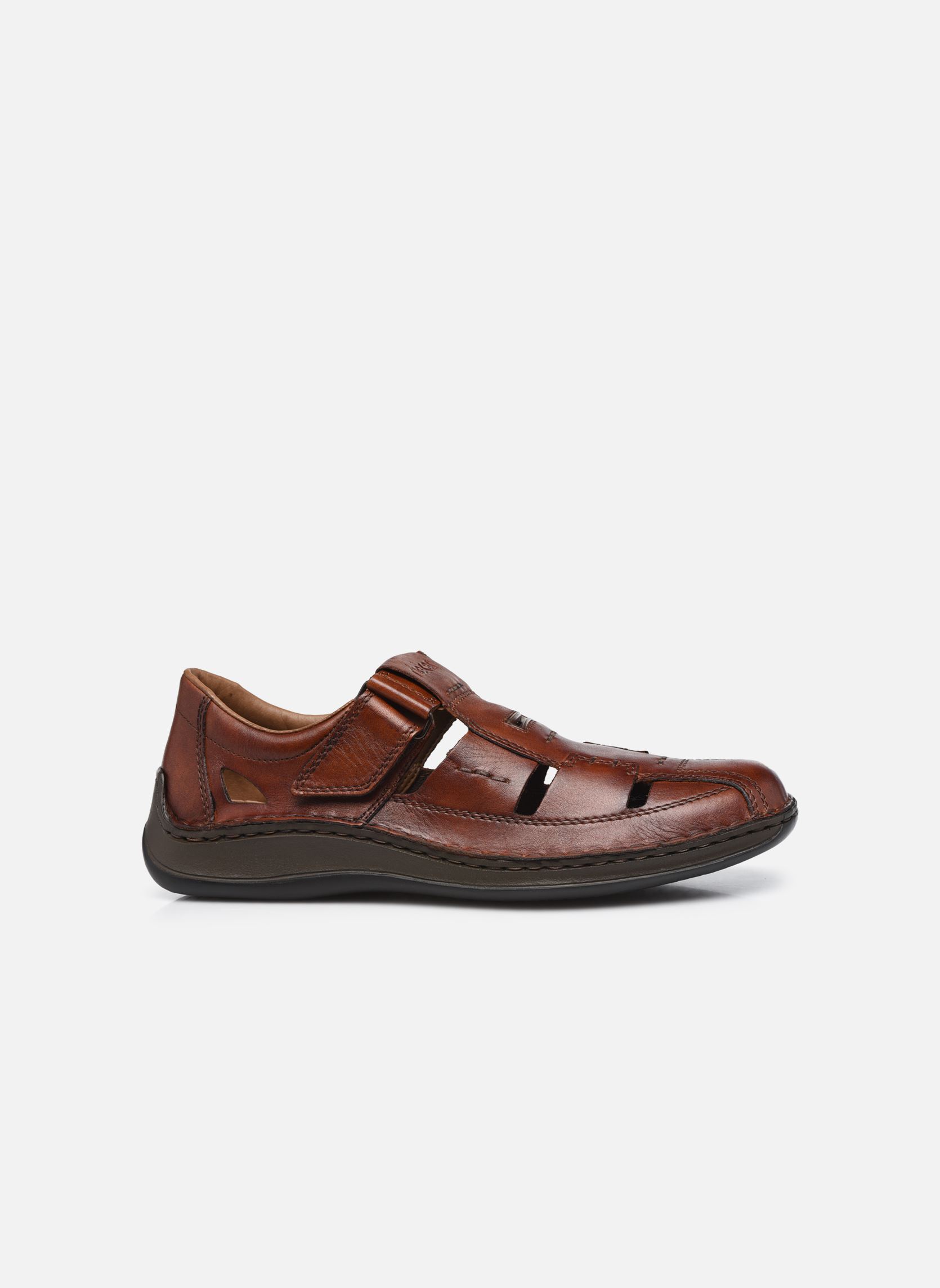 Sandalen und Pantoletten Polo herren braun Rieker Sandalen und Pantoletten Polo herren braun AMARETTO