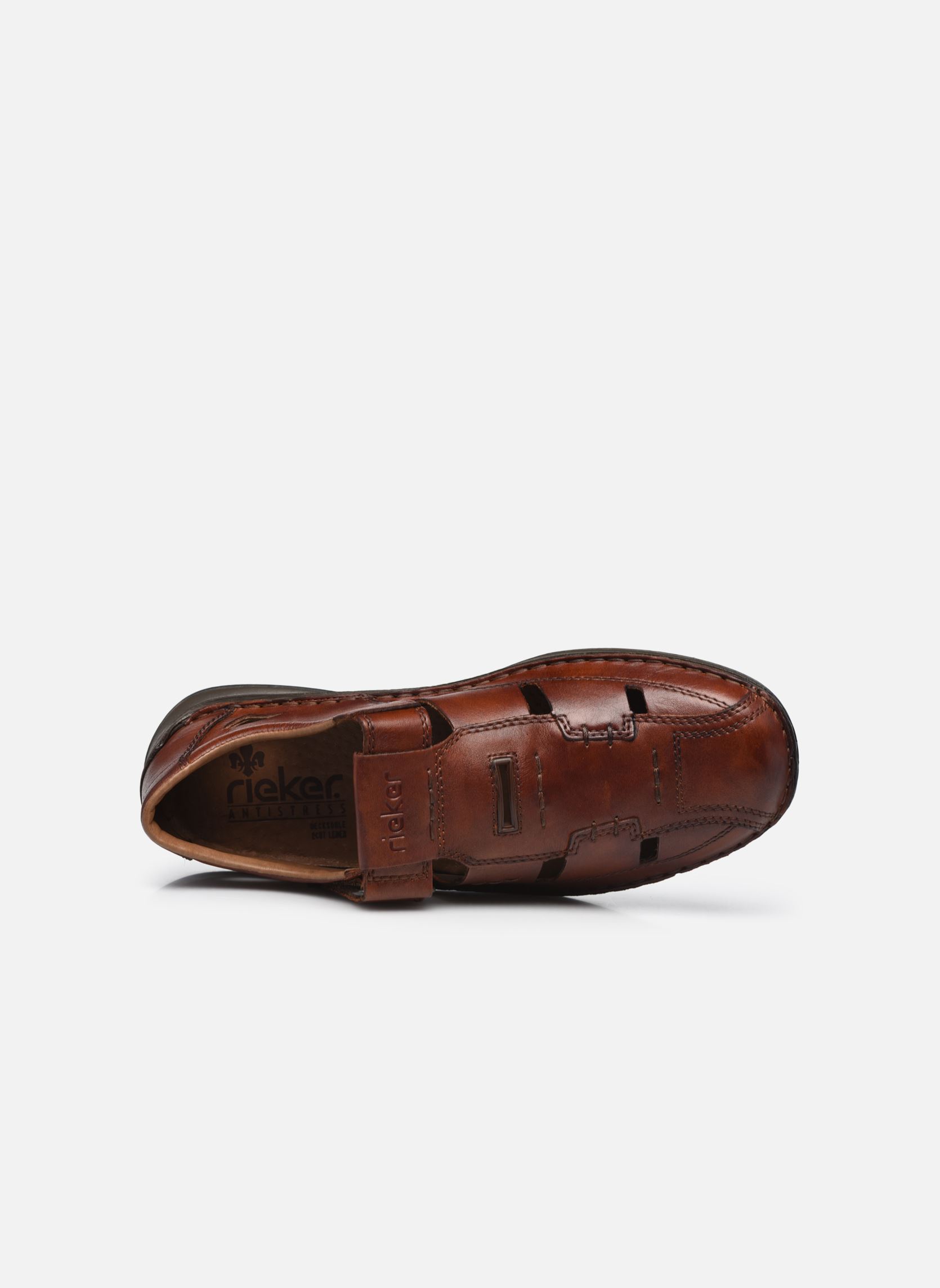 Sandalen und Pantoletten Polo herren braun Rieker Sandalen und Pantoletten Polo herren braun AMARETTO