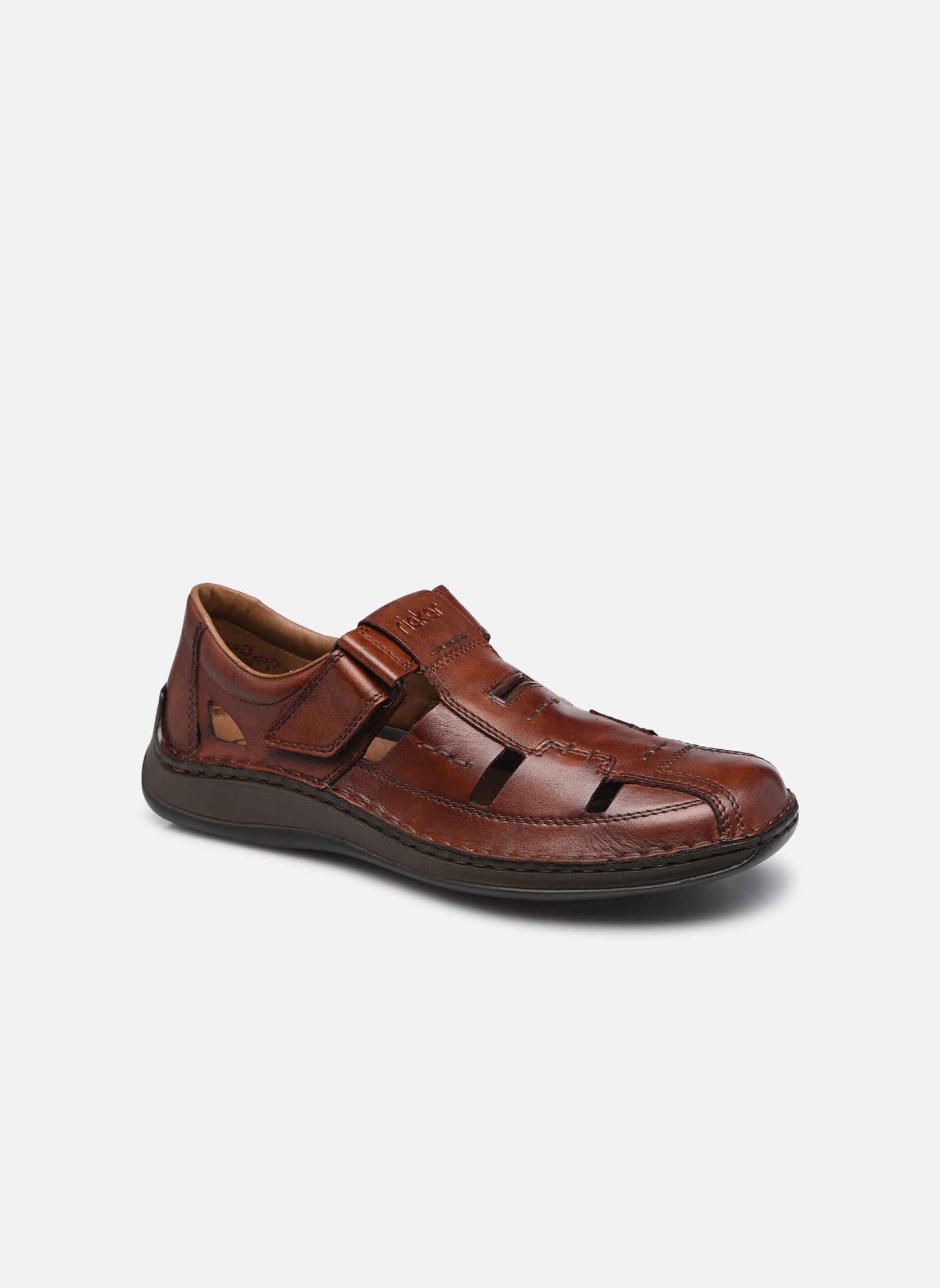 Sandalen und Pantoletten Polo herren braun Rieker Sandalen und Pantoletten Polo herren braun AMARETTO