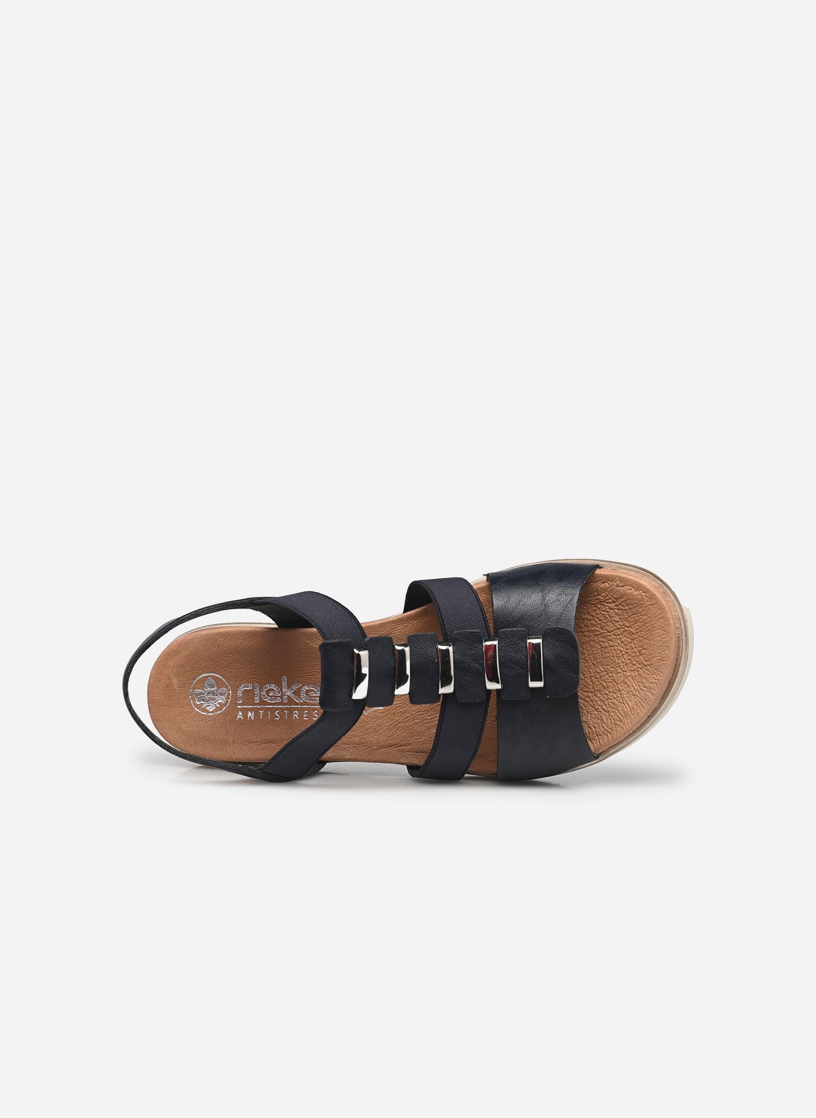 Sandali Rio donna blu Rieker Sandali Rio donna blu NOIR
