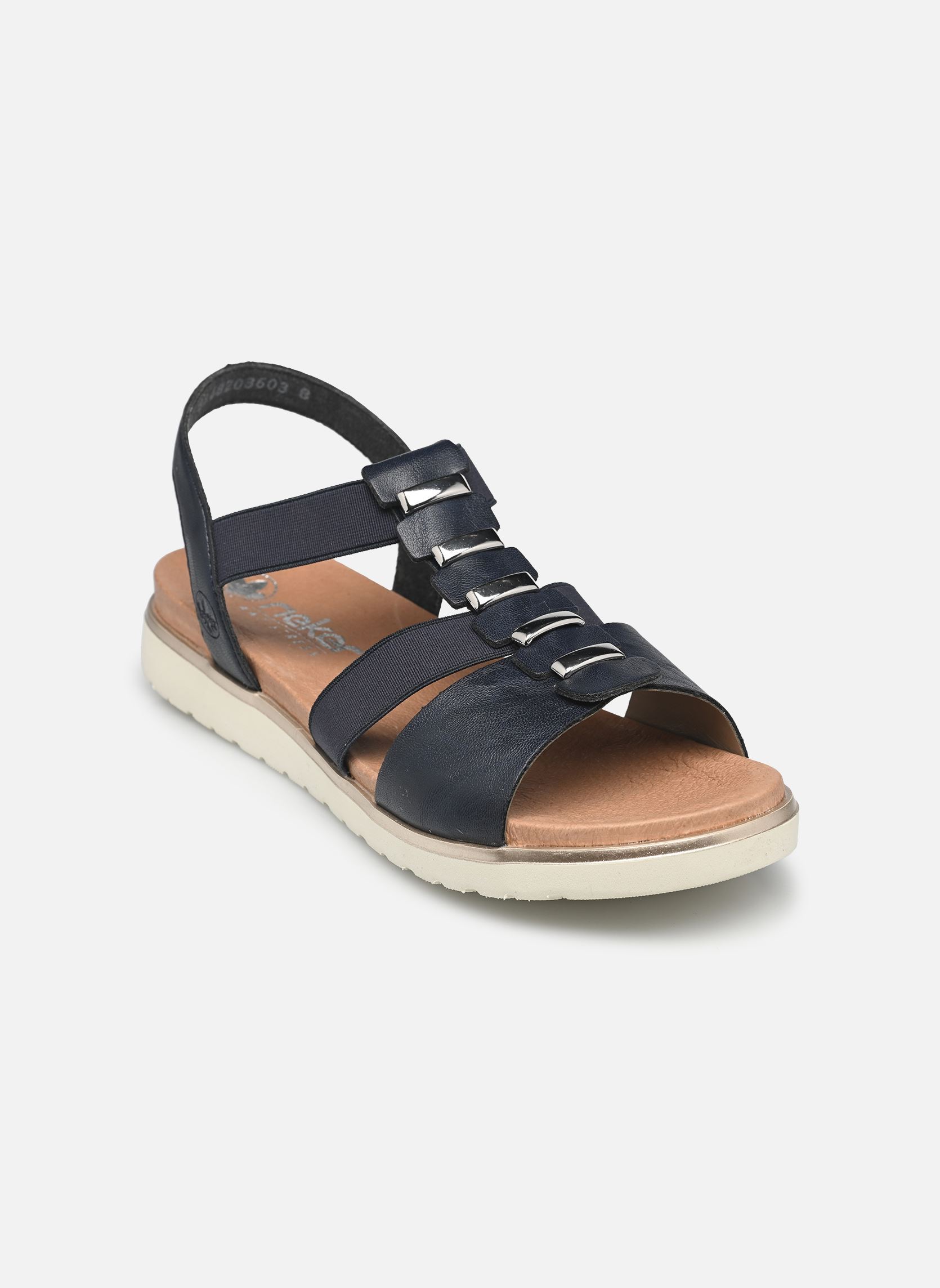 Sandali Rio donna blu Rieker Sandali Rio donna blu NOIR