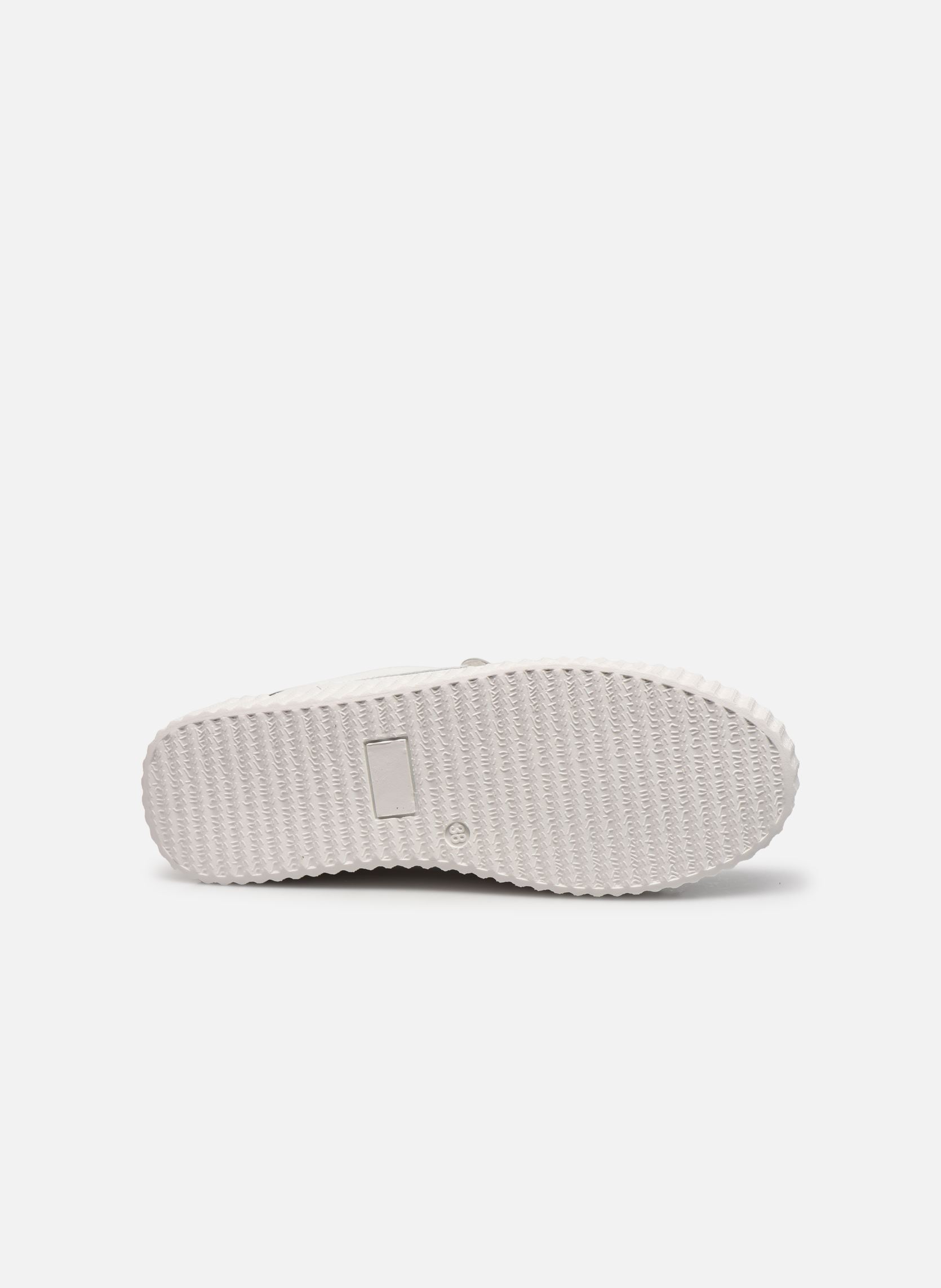 Baskets basses Jane femme blanc Vanessa Wu Baskets basses Jane femme blanc Argent