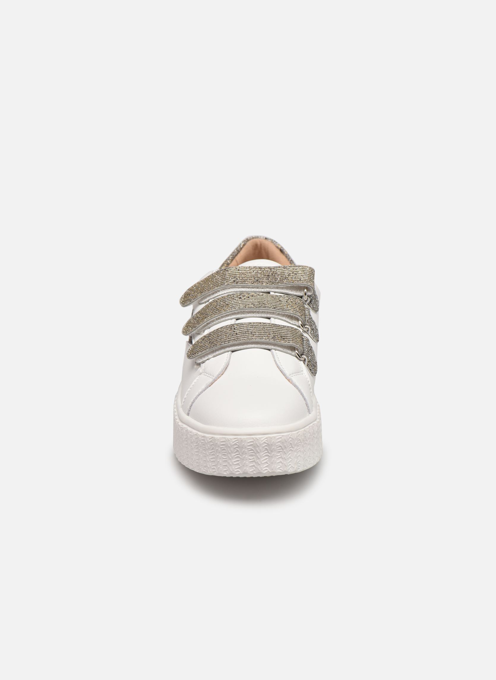 Niedrige Sneaker Jane damen weiß Vanessa Wu Niedrige Sneaker Jane damen weiß Anthracite