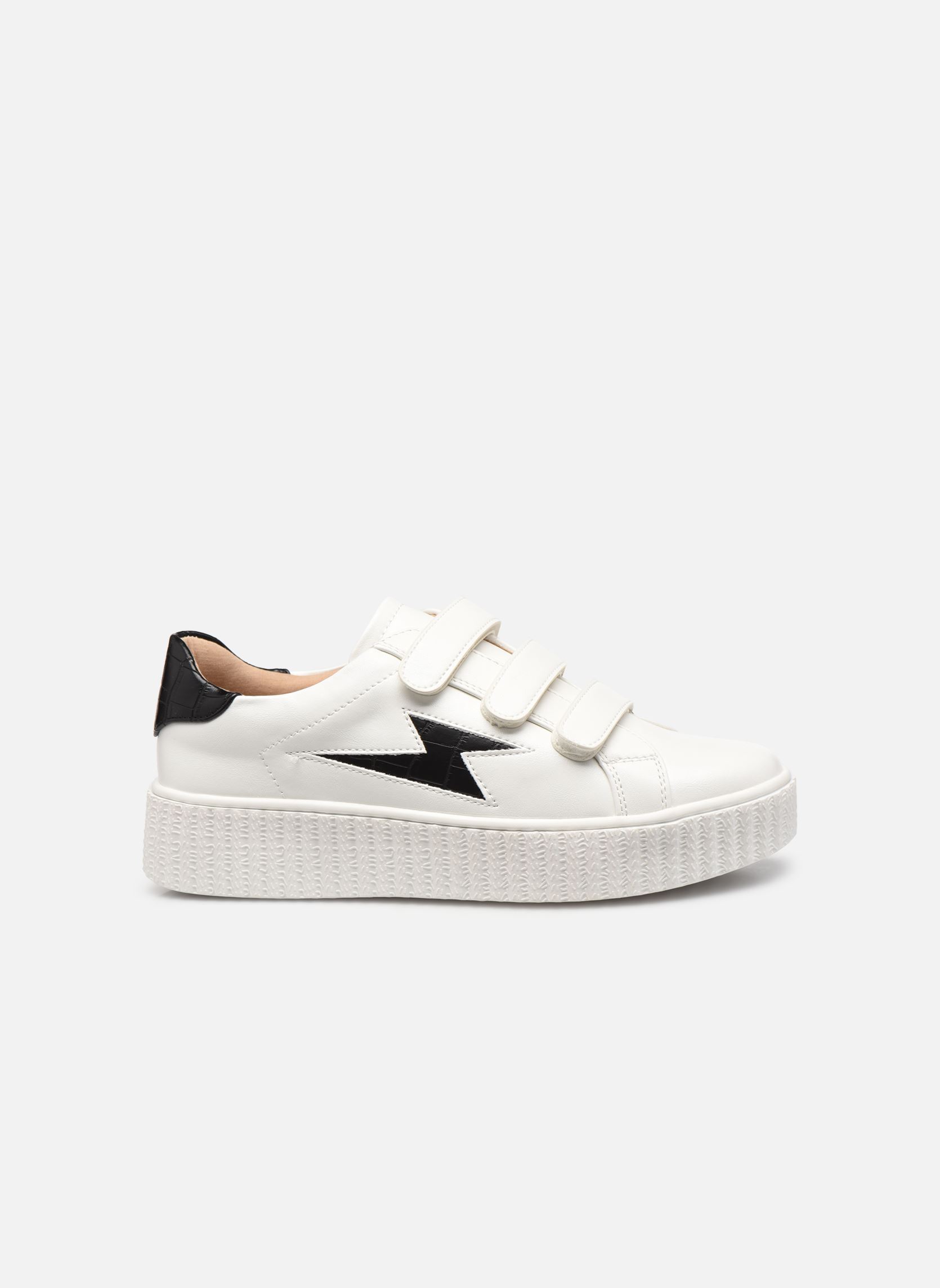 Baskets basses Elsa femme blanc Vanessa Wu Baskets basses Elsa femme blanc Noir