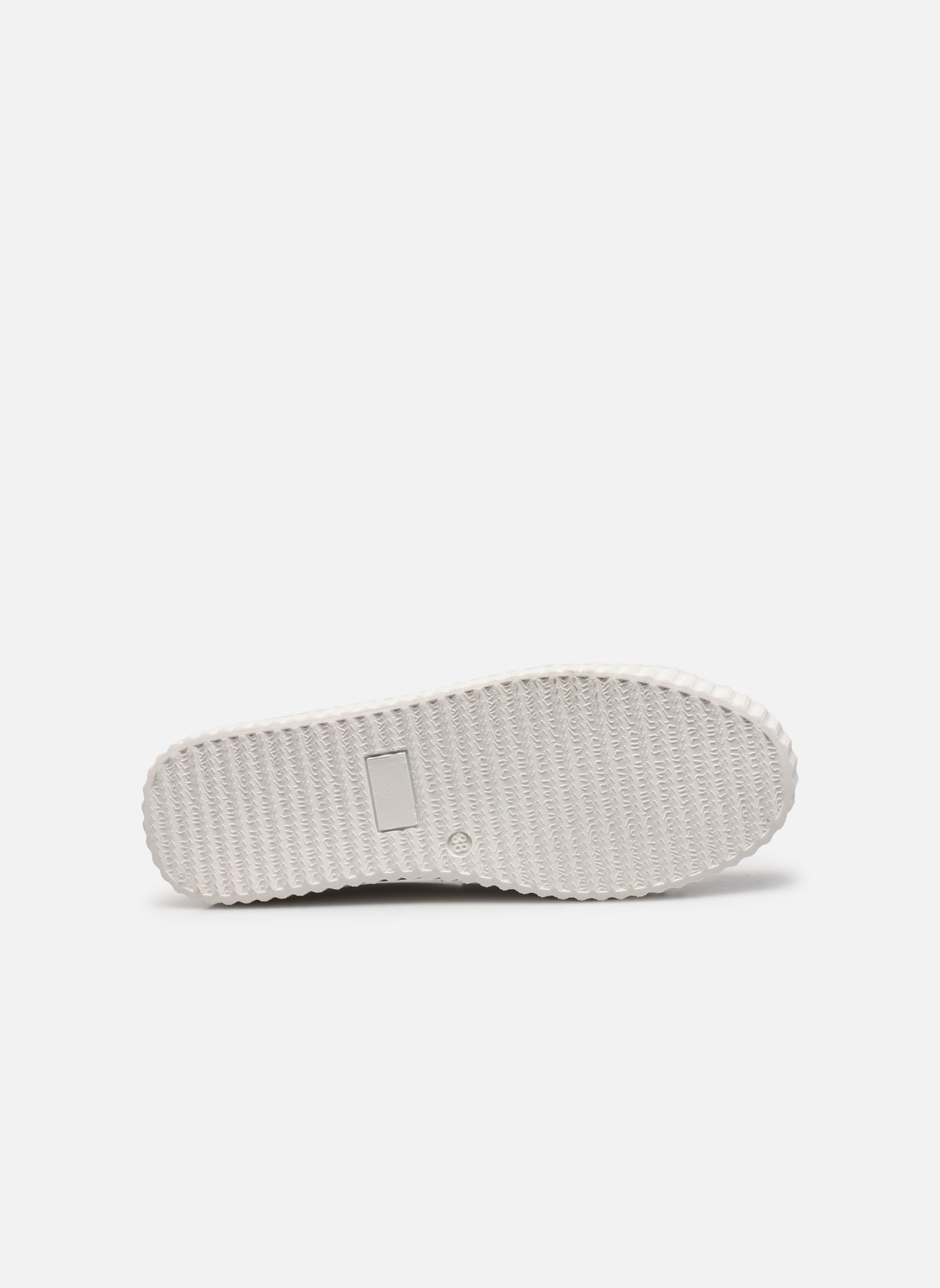 Baskets basses Elsa femme blanc Vanessa Wu Baskets basses Elsa femme blanc Noir
