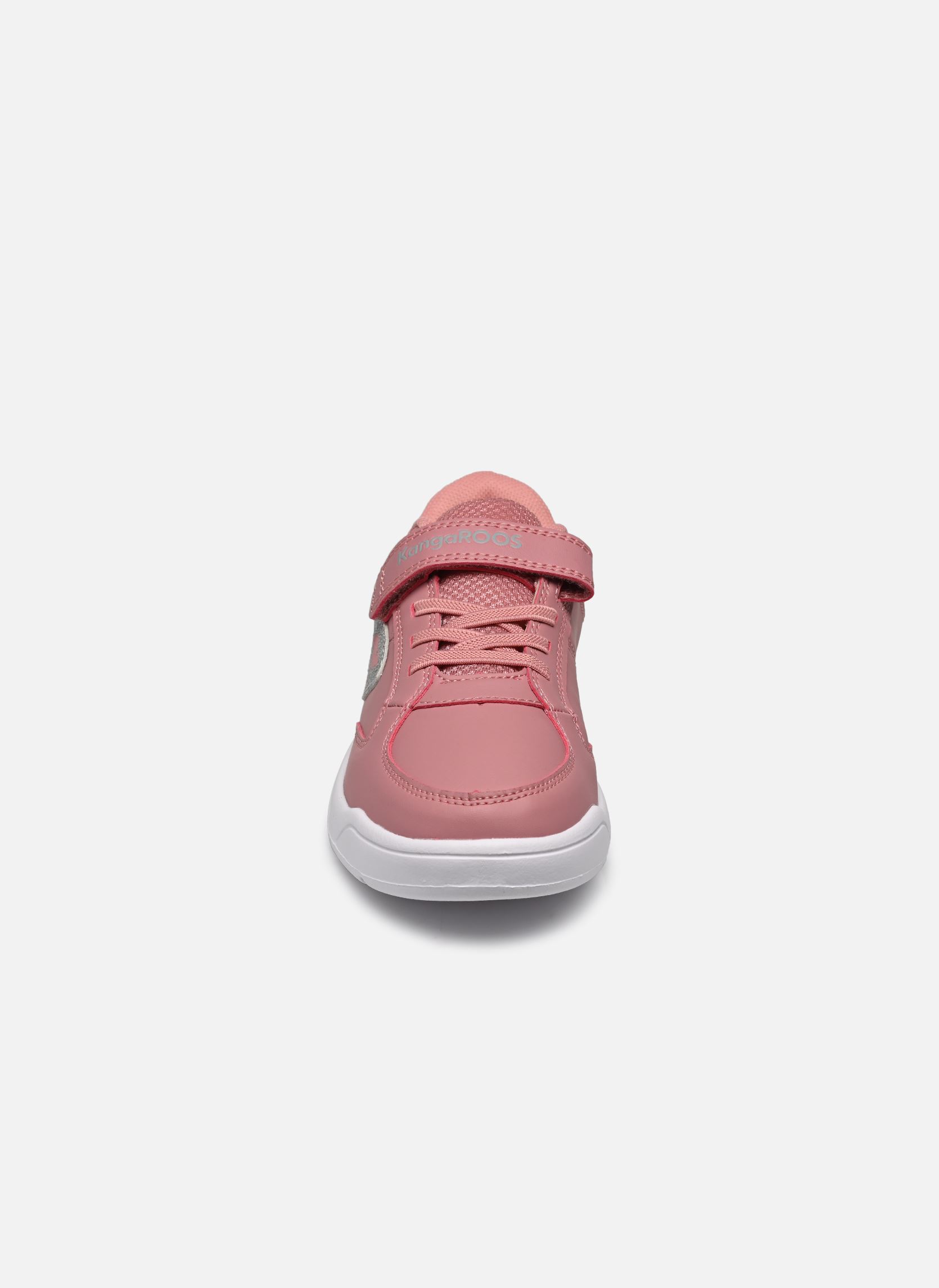 Niedrige Sneaker K-Cope EV mädchen rosa Kangaroos Niedrige Sneaker K-Cope EV mädchen rosa DUSTY ROSE/SILVER