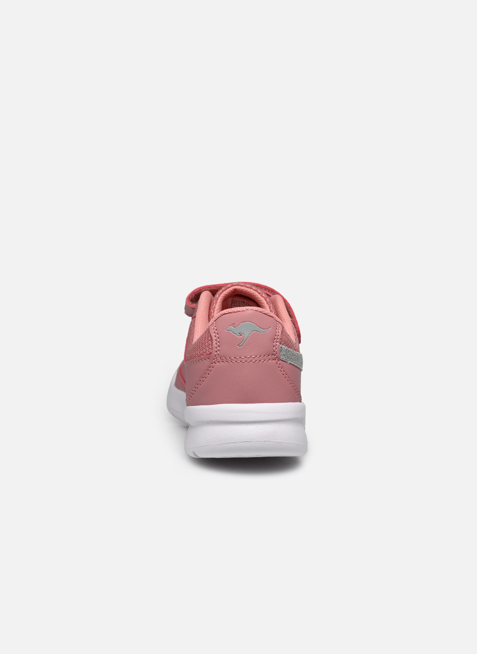 Niedrige Sneaker K-Cope EV mädchen rosa Kangaroos Niedrige Sneaker K-Cope EV mädchen rosa DUSTY ROSE/SILVER