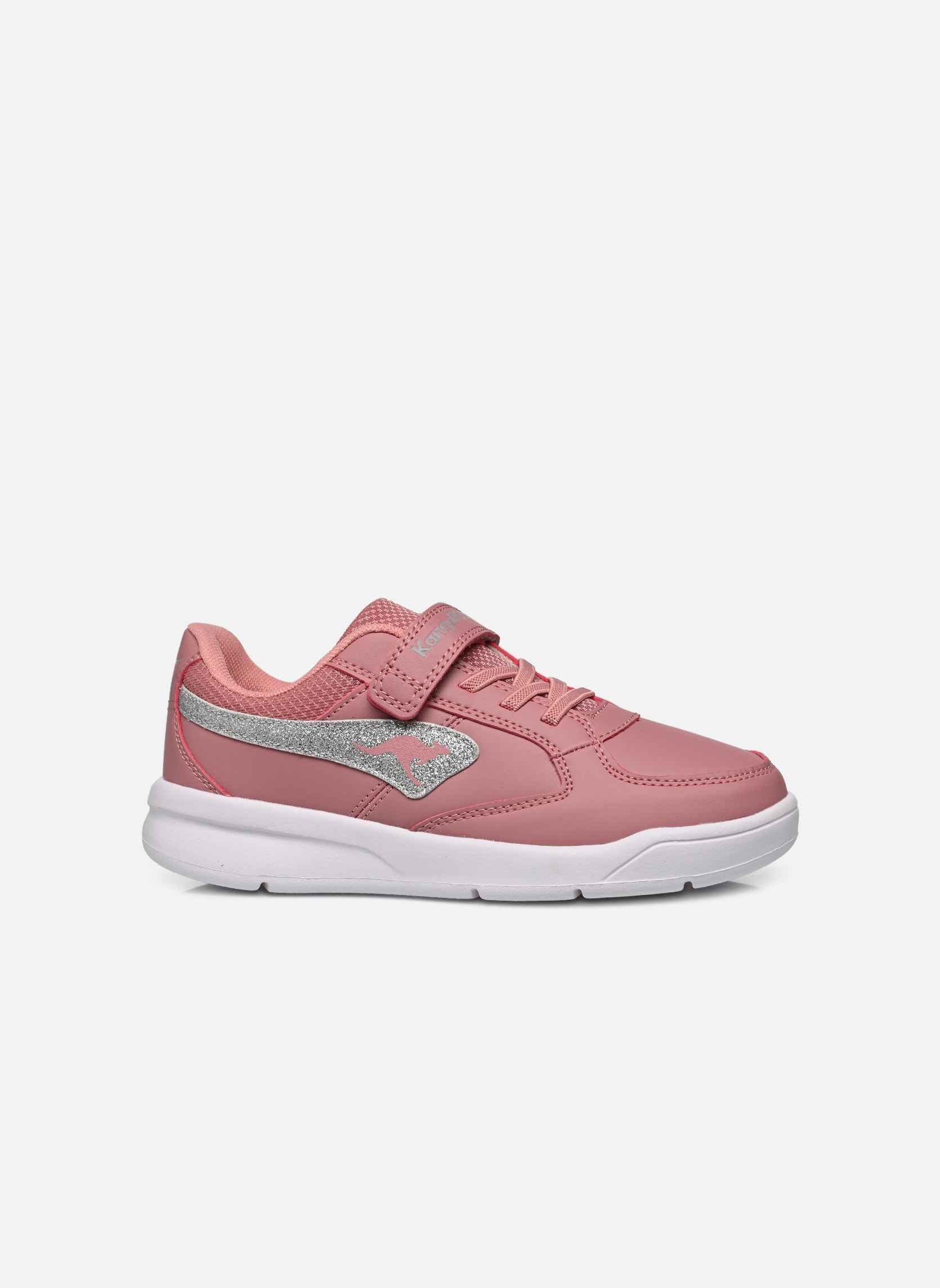 Niedrige Sneaker K-Cope EV mädchen rosa Kangaroos Niedrige Sneaker K-Cope EV mädchen rosa DUSTY ROSE/SILVER
