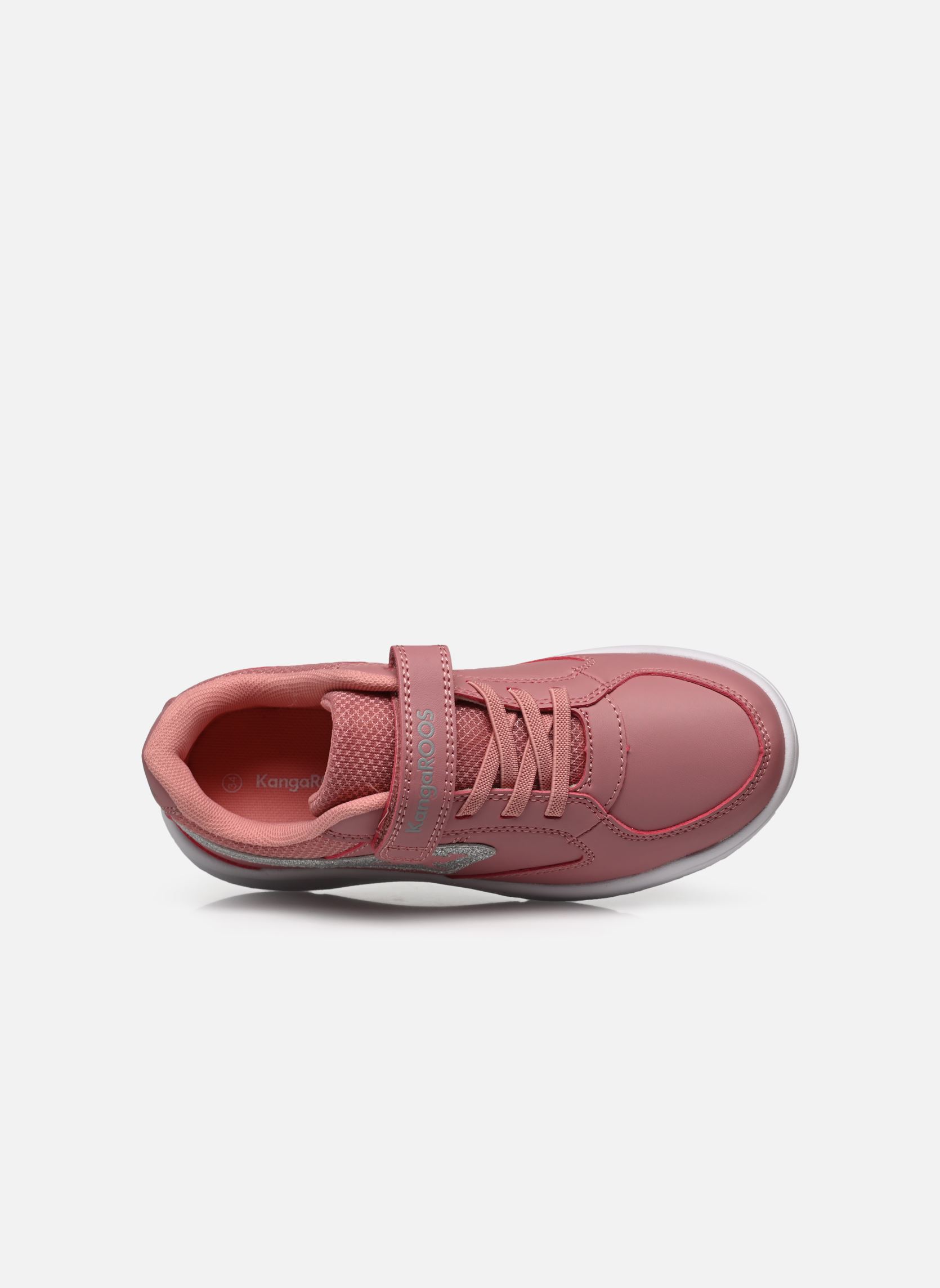Niedrige Sneaker K-Cope EV mädchen rosa Kangaroos Niedrige Sneaker K-Cope EV mädchen rosa DUSTY ROSE/SILVER