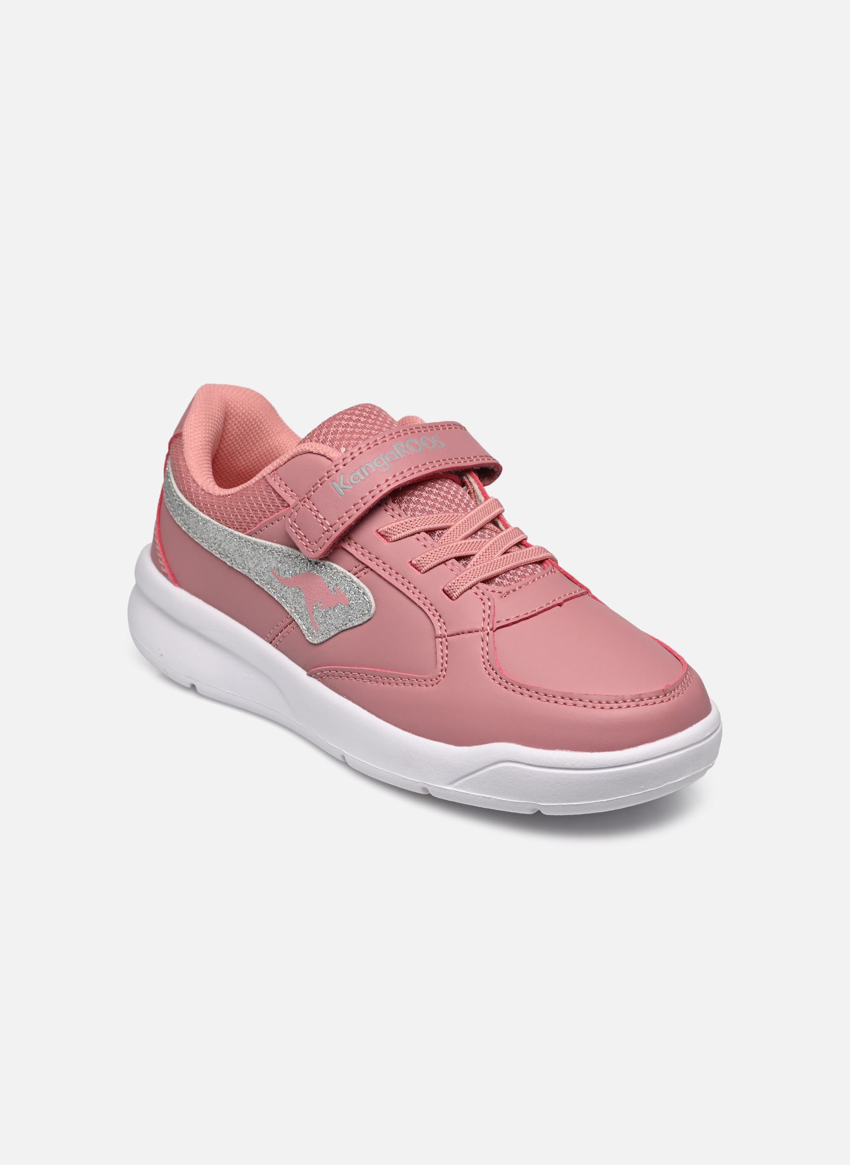 Niedrige Sneaker K-Cope EV mädchen rosa Kangaroos Niedrige Sneaker K-Cope EV mädchen rosa DUSTY ROSE/SILVER