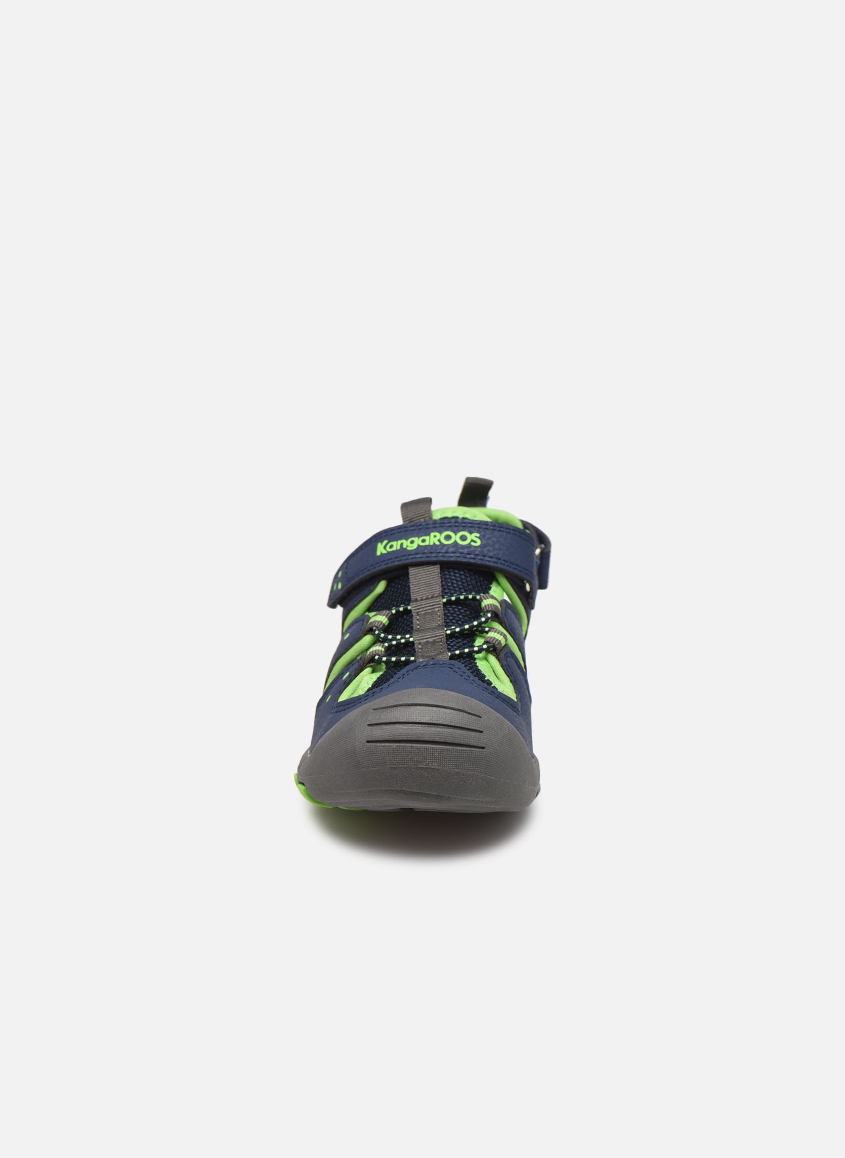 Sandales K-Trek garçon bleu Kangaroos Sandales K-Trek garçon bleu DARK NAVYLIME