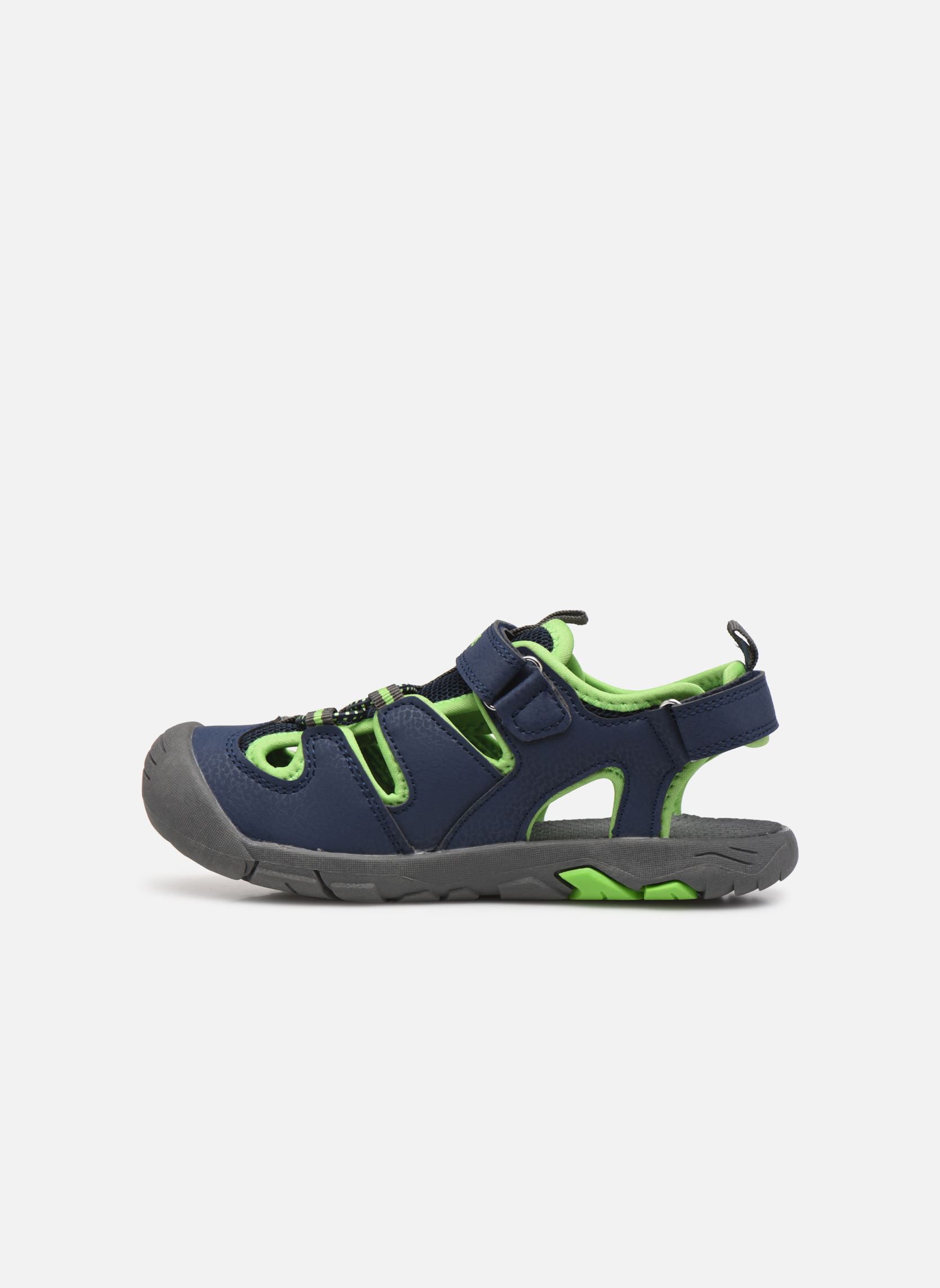 Sandales K-Trek garçon bleu Kangaroos Sandales K-Trek garçon bleu DARK NAVYLIME