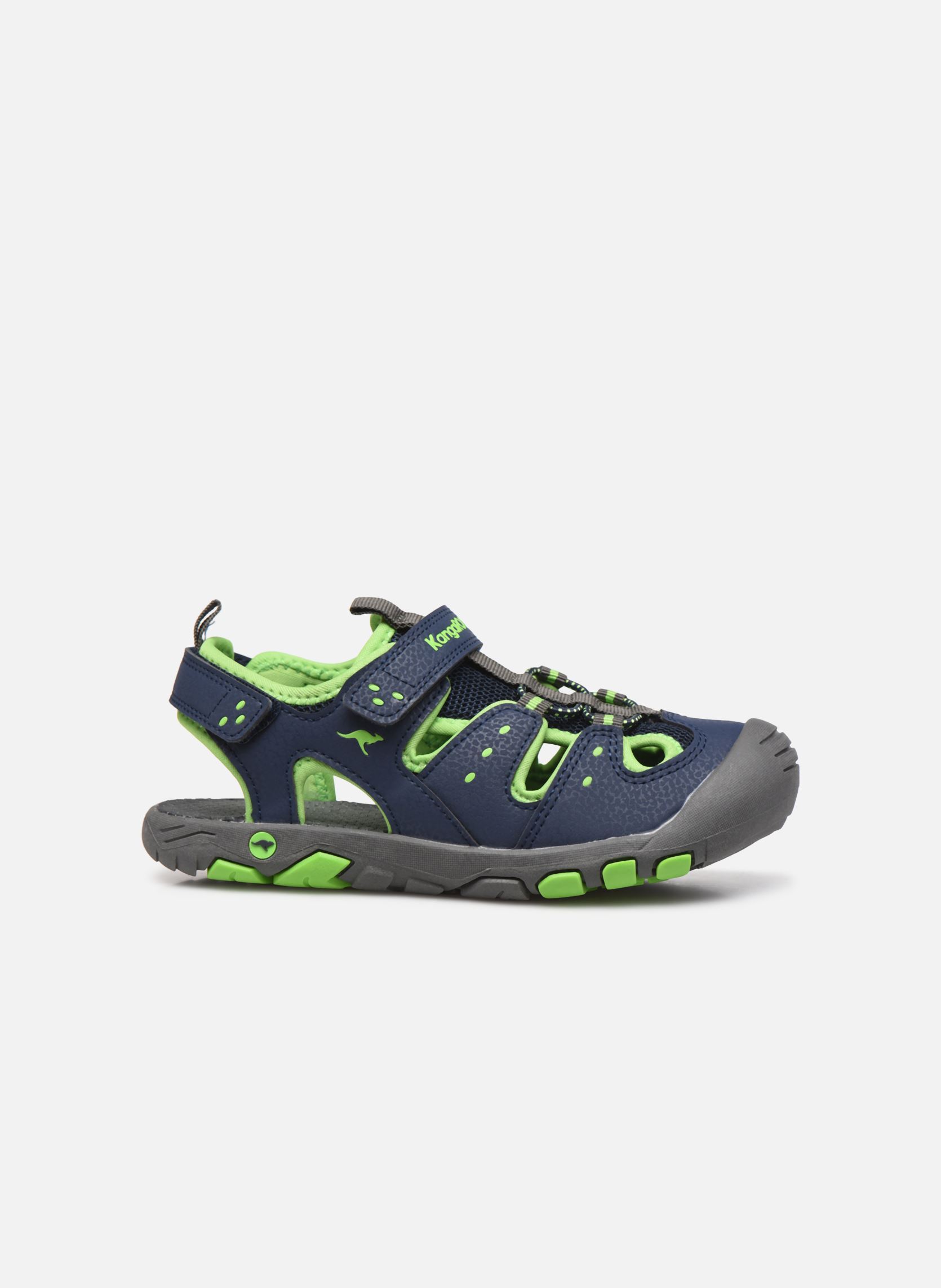 Sandales K-Trek garçon bleu Kangaroos Sandales K-Trek garçon bleu DARK NAVYLIME