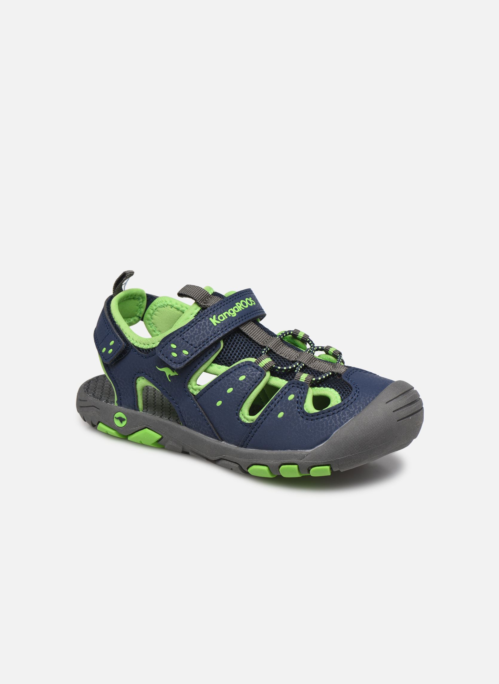 Sandales K-Trek garçon bleu Kangaroos Sandales K-Trek garçon bleu DARK NAVYLIME