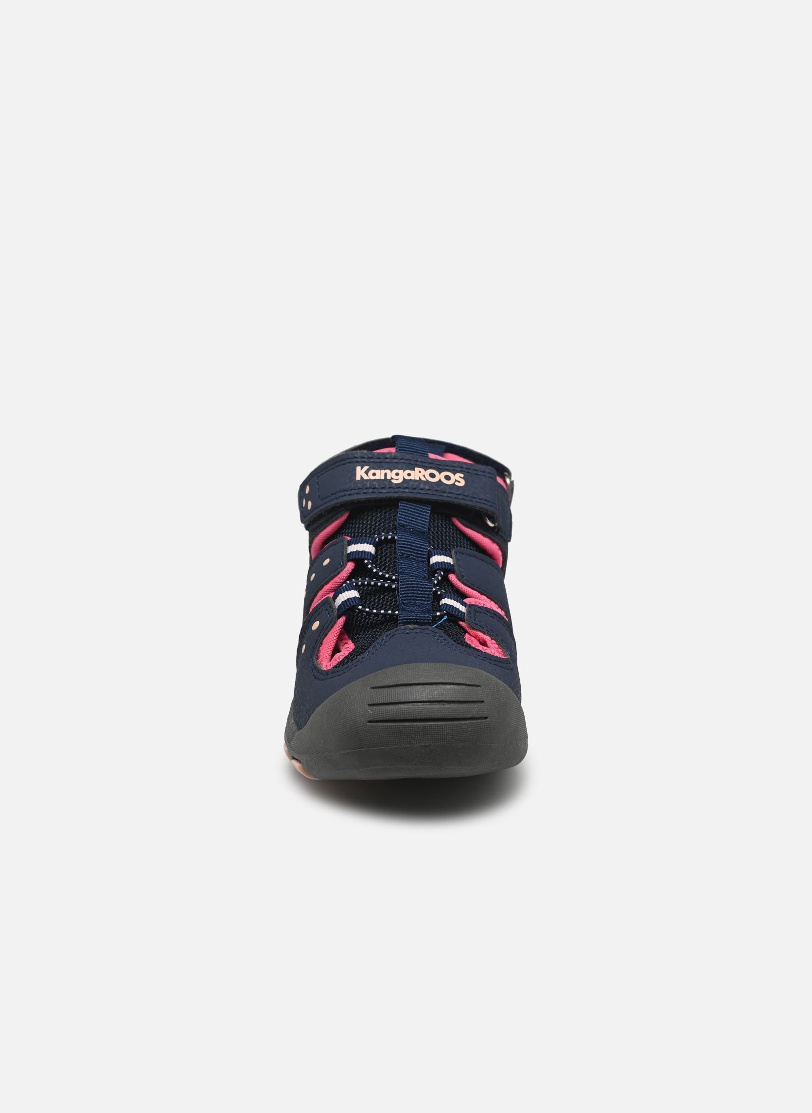 Sandalen K-Trek mädchen blau Kangaroos Sandalen K-Trek mädchen blau DK NAVY/FANDANGO PINK