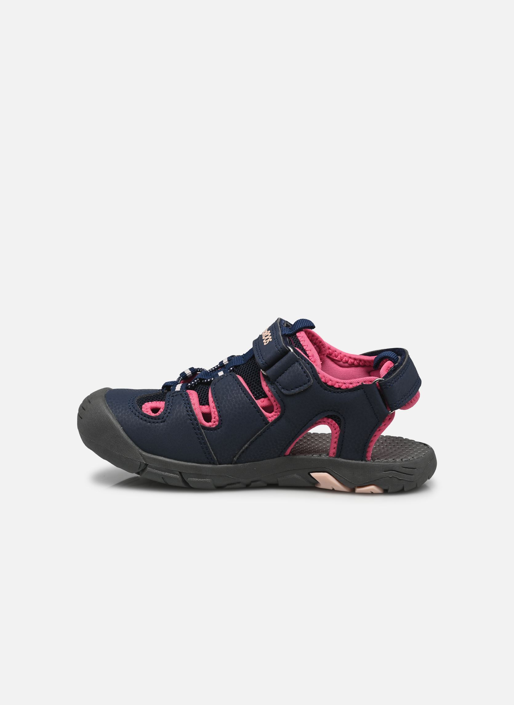 Sandalen K-Trek mädchen blau Kangaroos Sandalen K-Trek mädchen blau DK NAVY/FANDANGO PINK