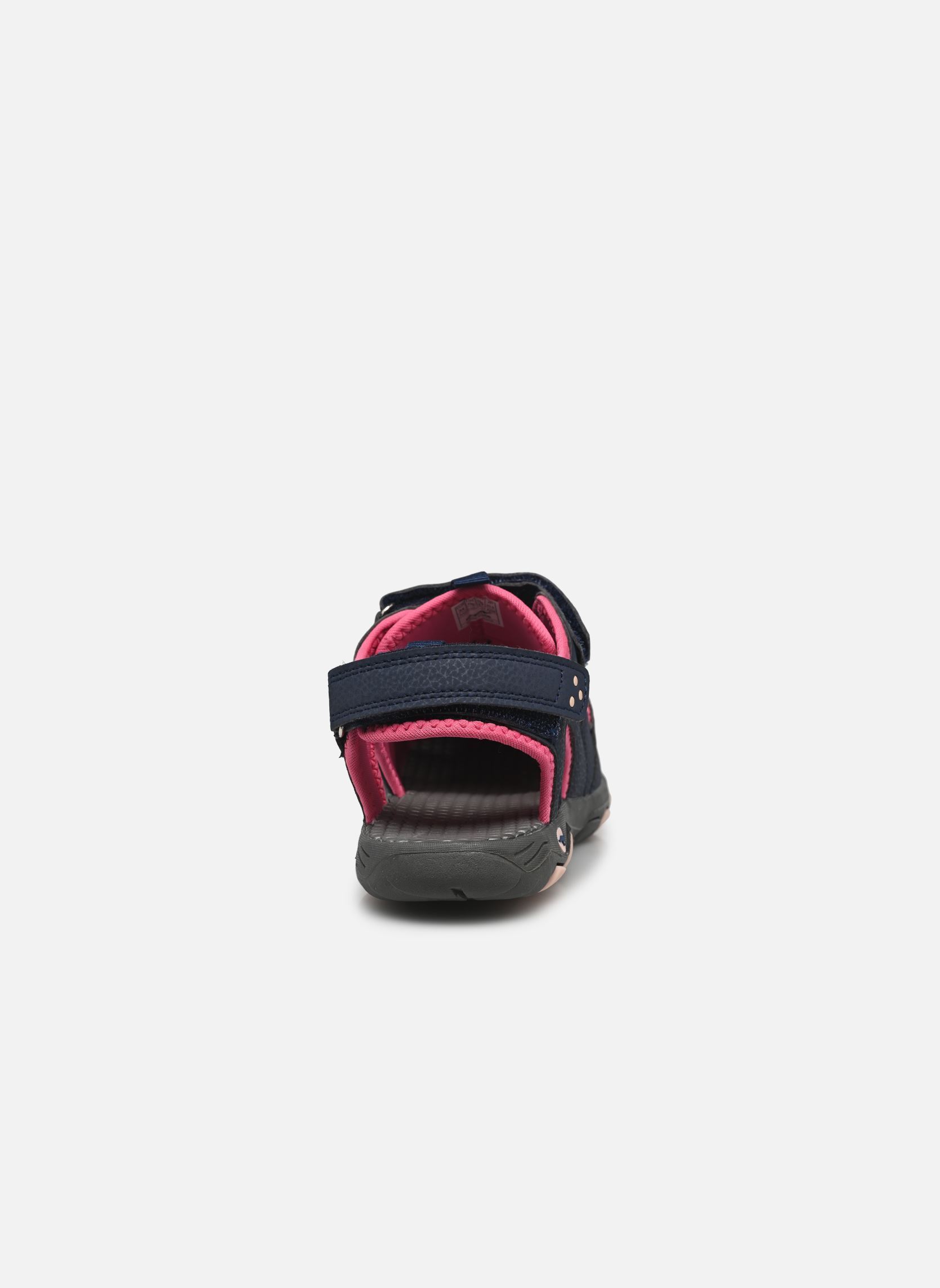 Sandalen K-Trek mädchen blau Kangaroos Sandalen K-Trek mädchen blau DK NAVY/FANDANGO PINK