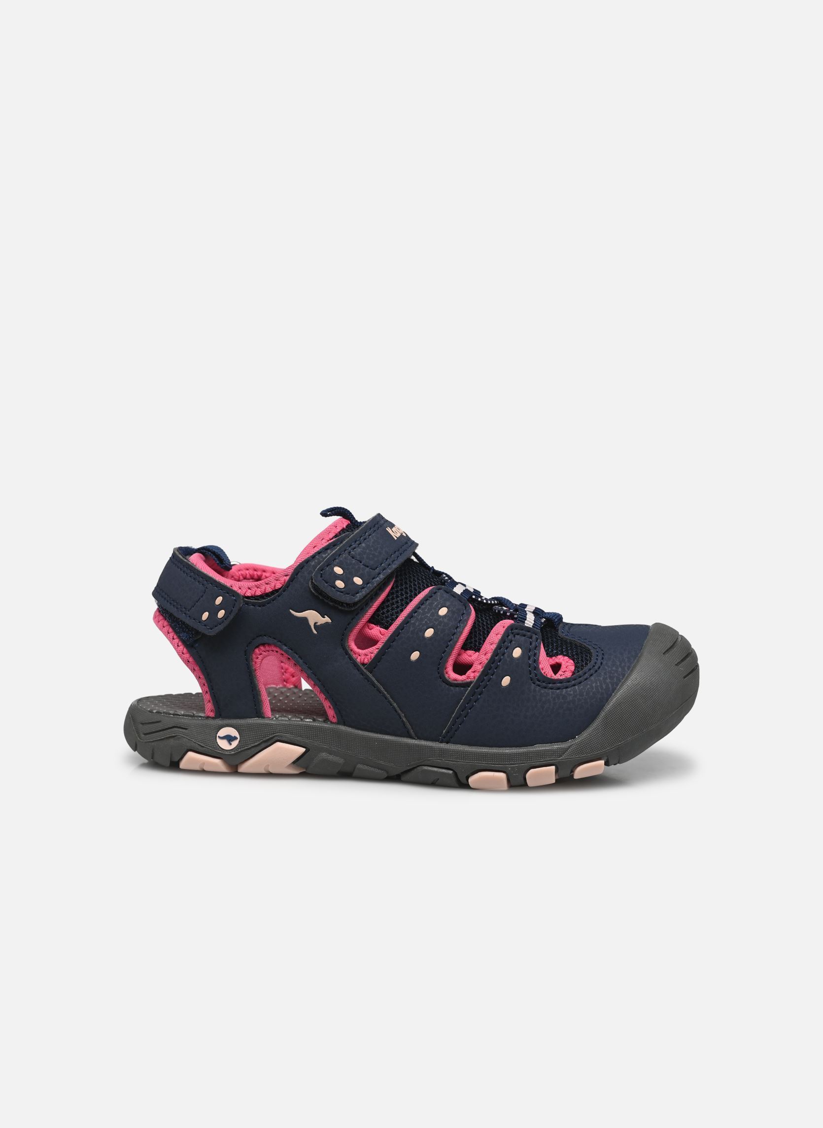 Sandalen K-Trek mädchen blau Kangaroos Sandalen K-Trek mädchen blau DK NAVY/FANDANGO PINK