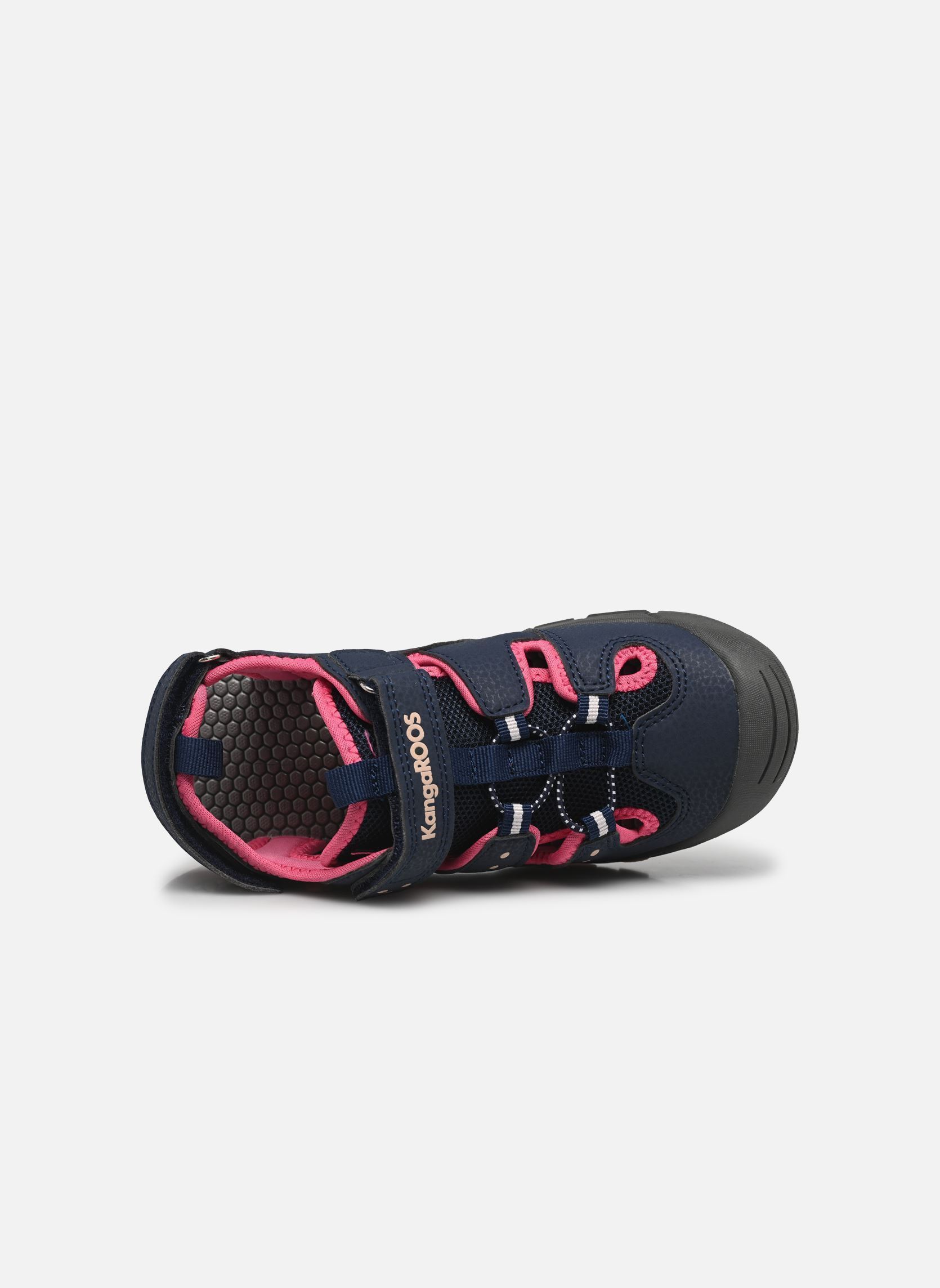 Sandalen K-Trek mädchen blau Kangaroos Sandalen K-Trek mädchen blau DK NAVY/FANDANGO PINK