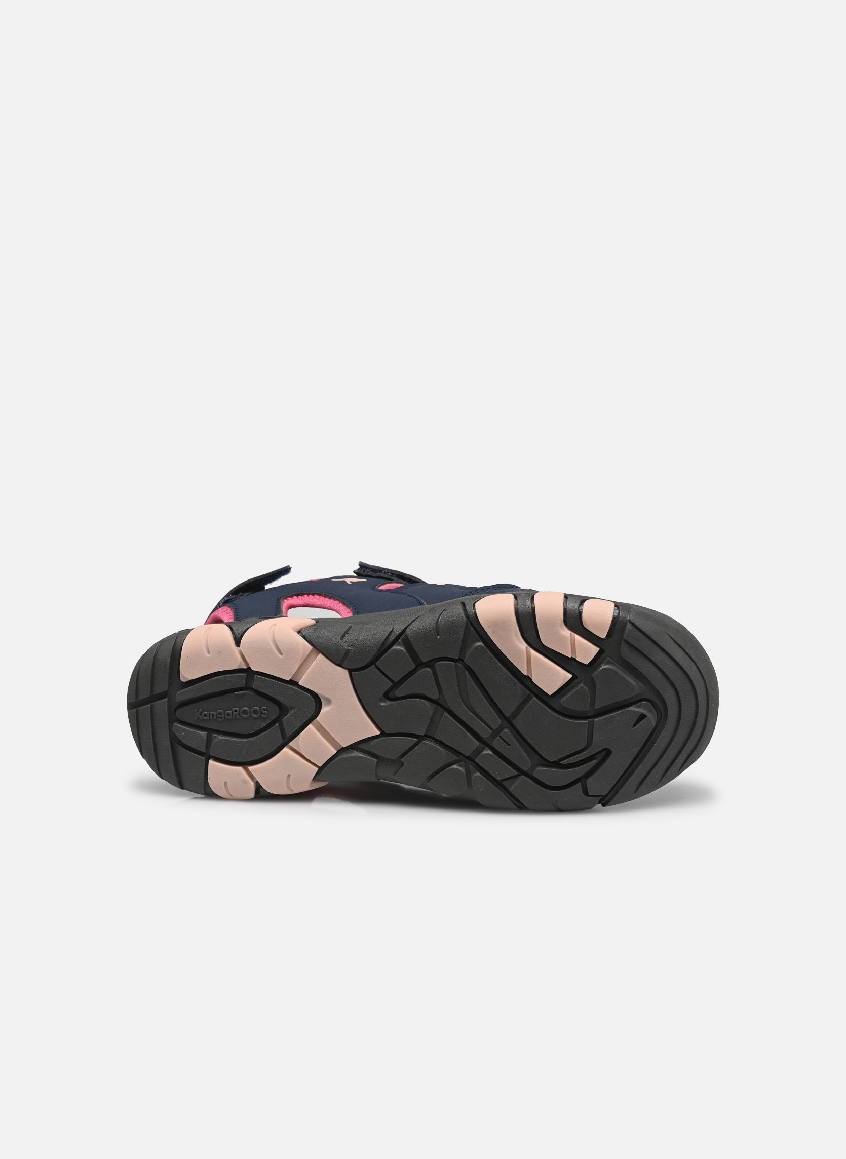 Sandalen K-Trek mädchen blau Kangaroos Sandalen K-Trek mädchen blau DK NAVY/FANDANGO PINK
