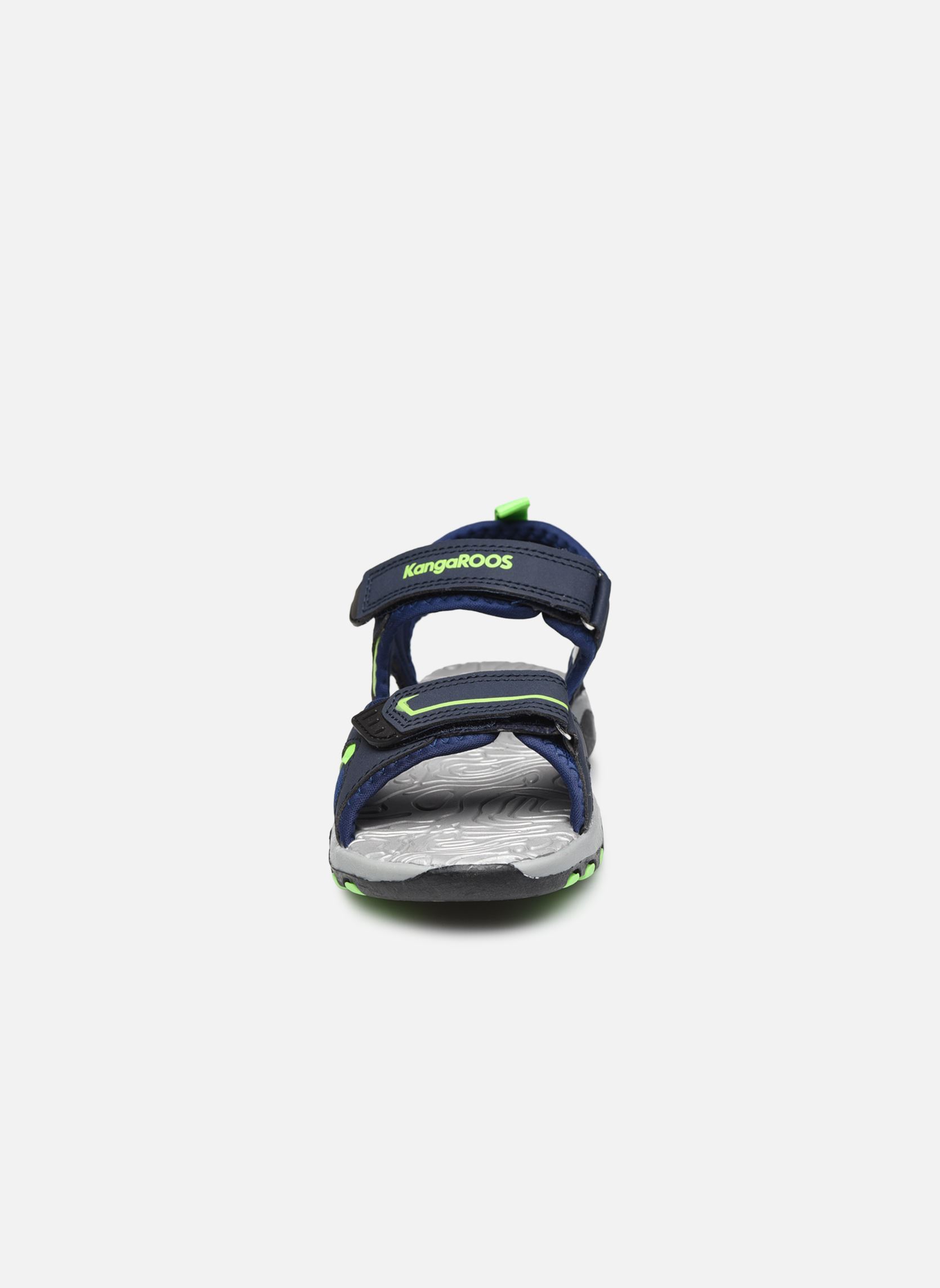 Sandalen K-Mont II blau Kangaroos Sandalen K-Mont II blau DK NAVY LIME