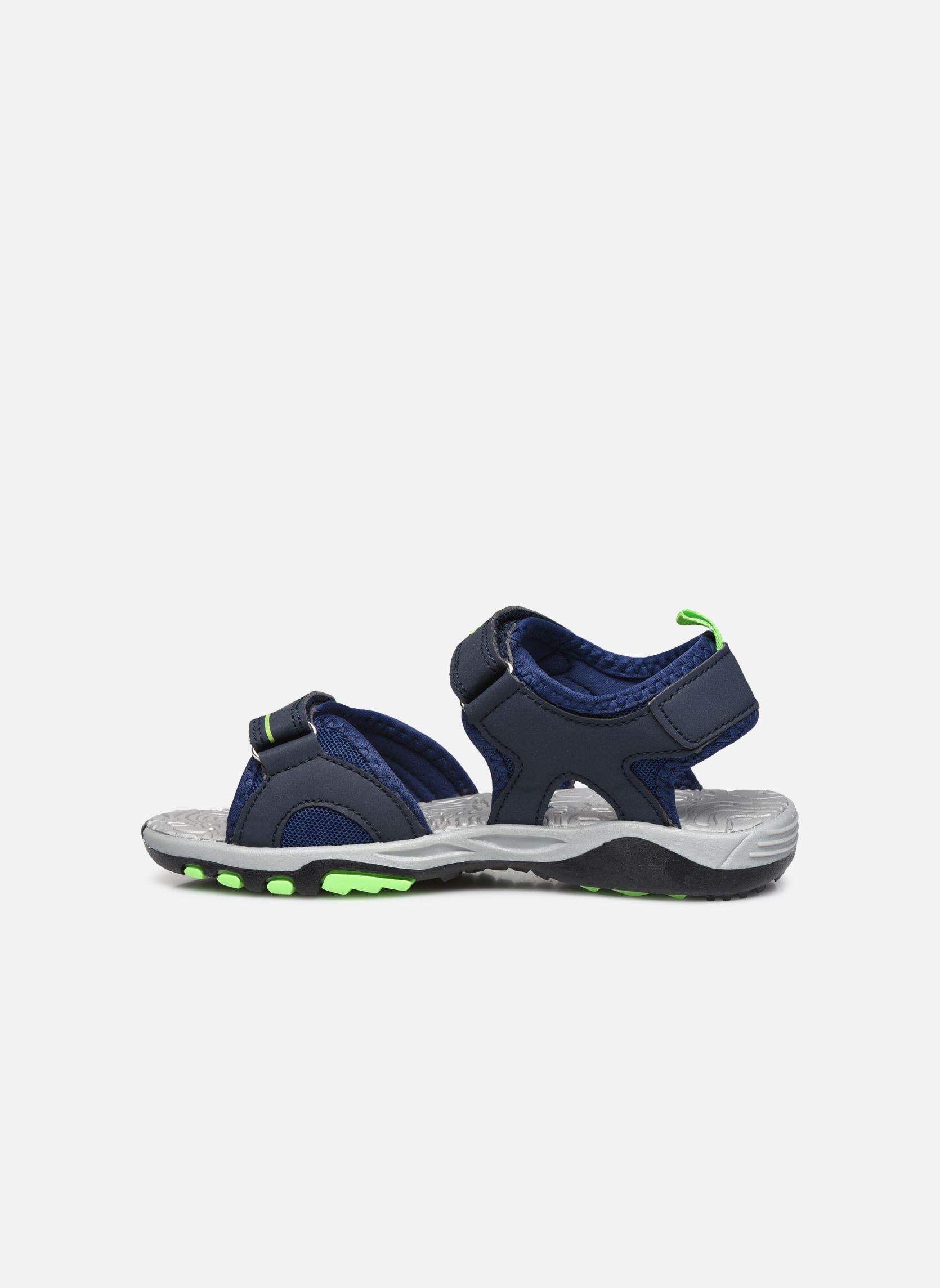 Sandalen K-Mont II blau Kangaroos Sandalen K-Mont II blau DK NAVY LIME