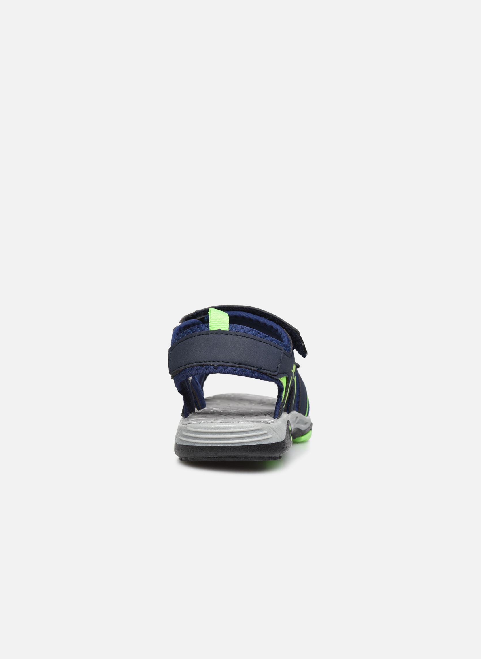 Sandalen K-Mont II blau Kangaroos Sandalen K-Mont II blau DK NAVY LIME