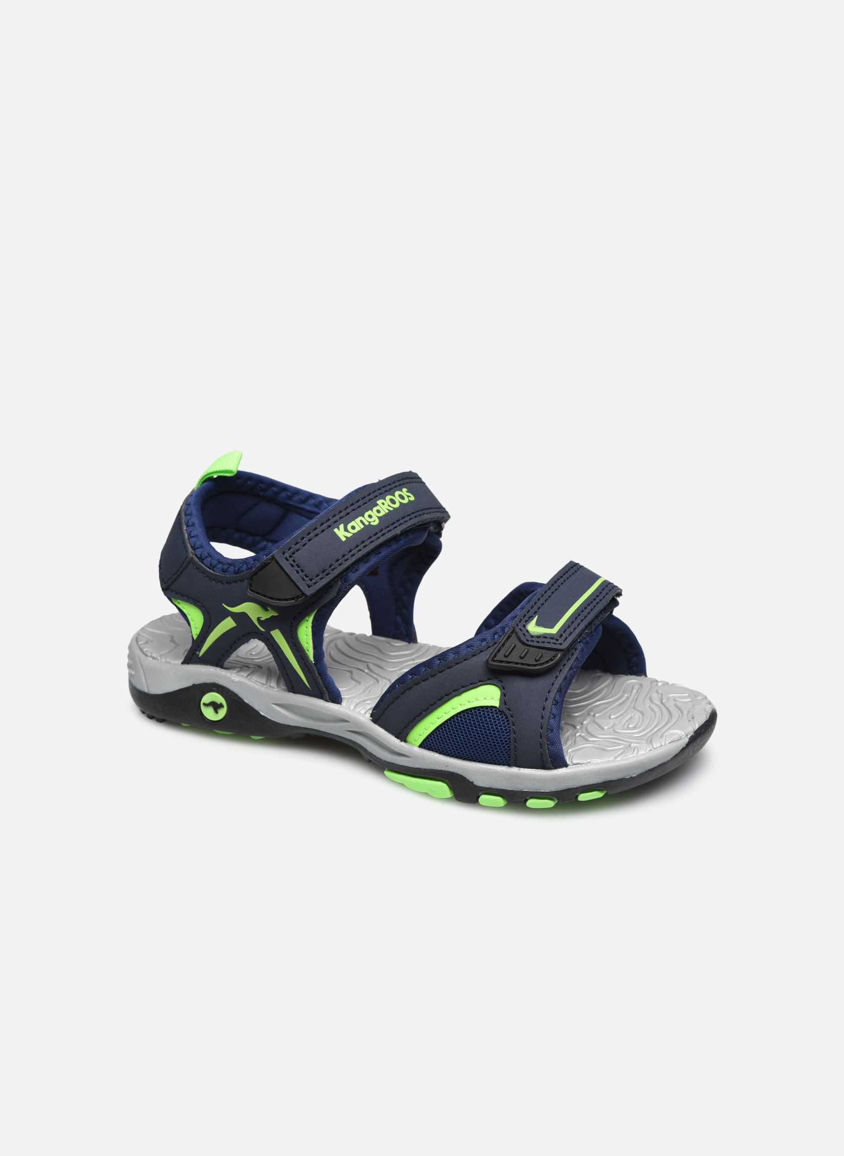 Sandalen K-Mont II blau Kangaroos Sandalen K-Mont II blau DK NAVY LIME