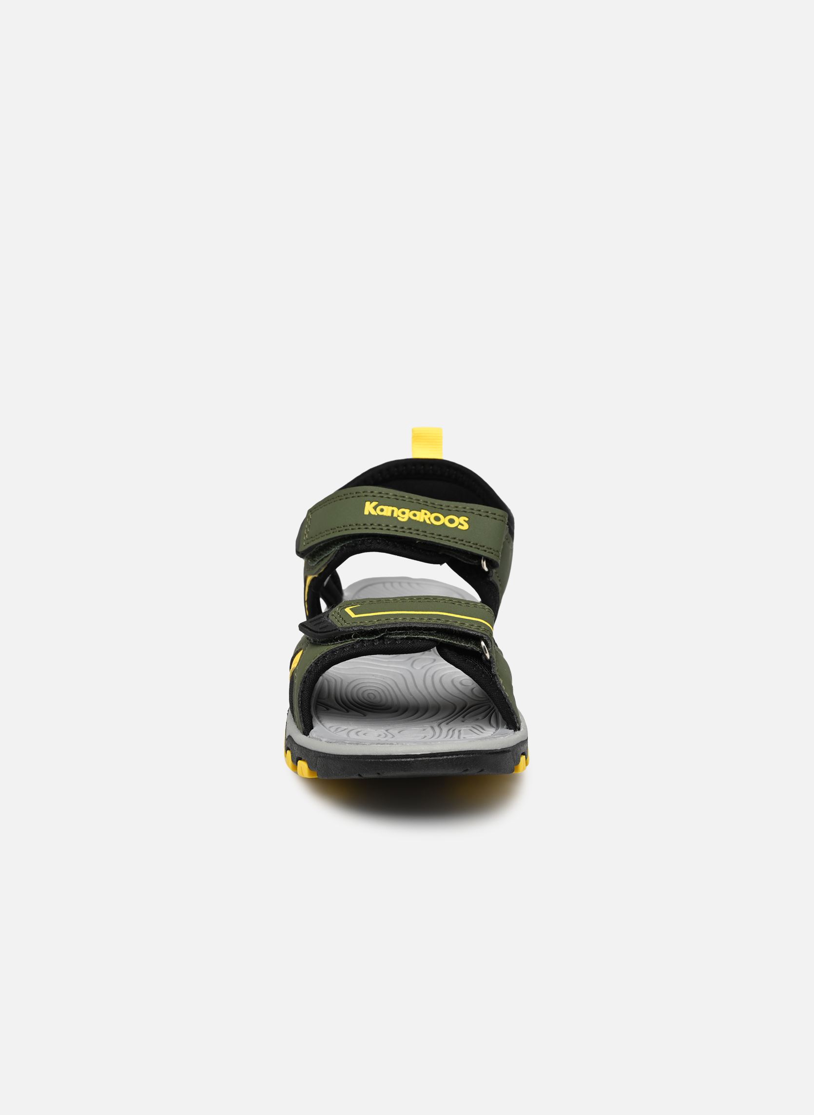 Sandales K-Mont II vert Kangaroos Sandales K-Mont II vert OLIVE/SUN YELLOW