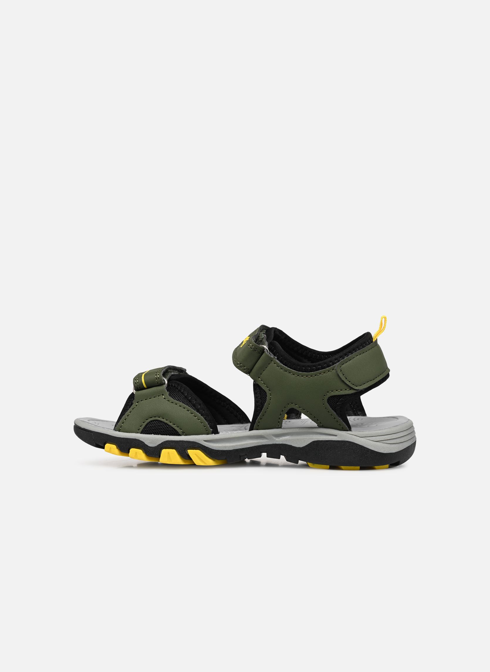 Sandales K-Mont II vert Kangaroos Sandales K-Mont II vert OLIVE/SUN YELLOW