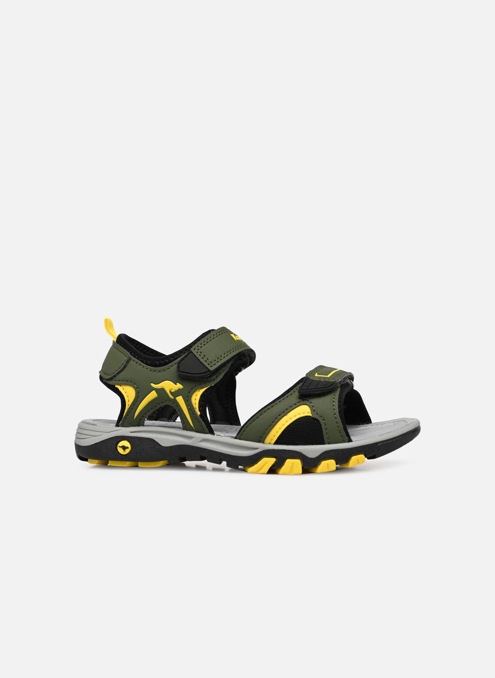 Sandales K-Mont II vert Kangaroos Sandales K-Mont II vert OLIVE/SUN YELLOW