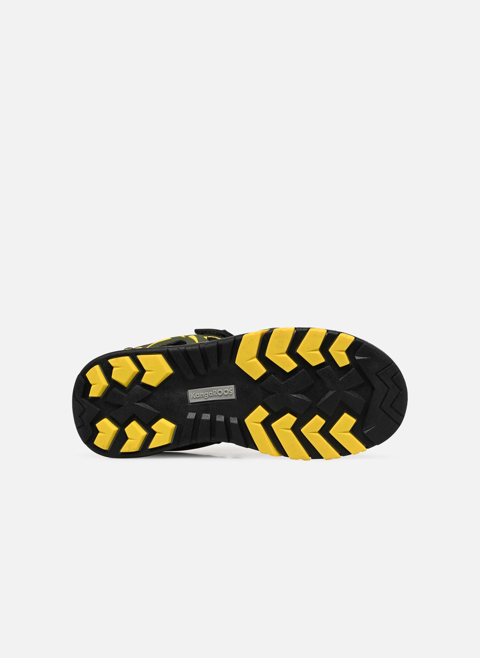 Sandales K-Mont II vert Kangaroos Sandales K-Mont II vert OLIVE/SUN YELLOW