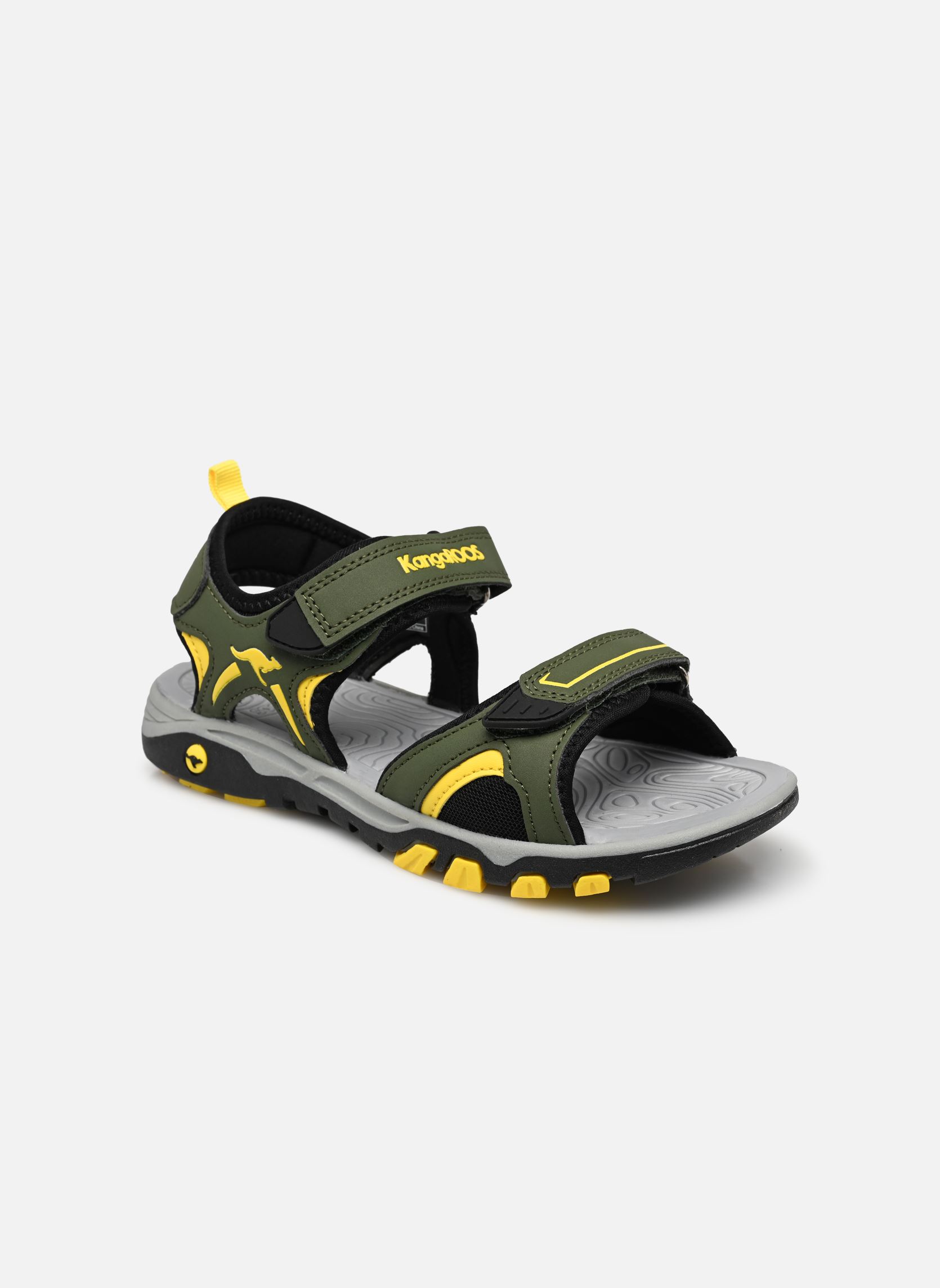 Sandales K-Mont II vert Kangaroos Sandales K-Mont II vert OLIVE/SUN YELLOW