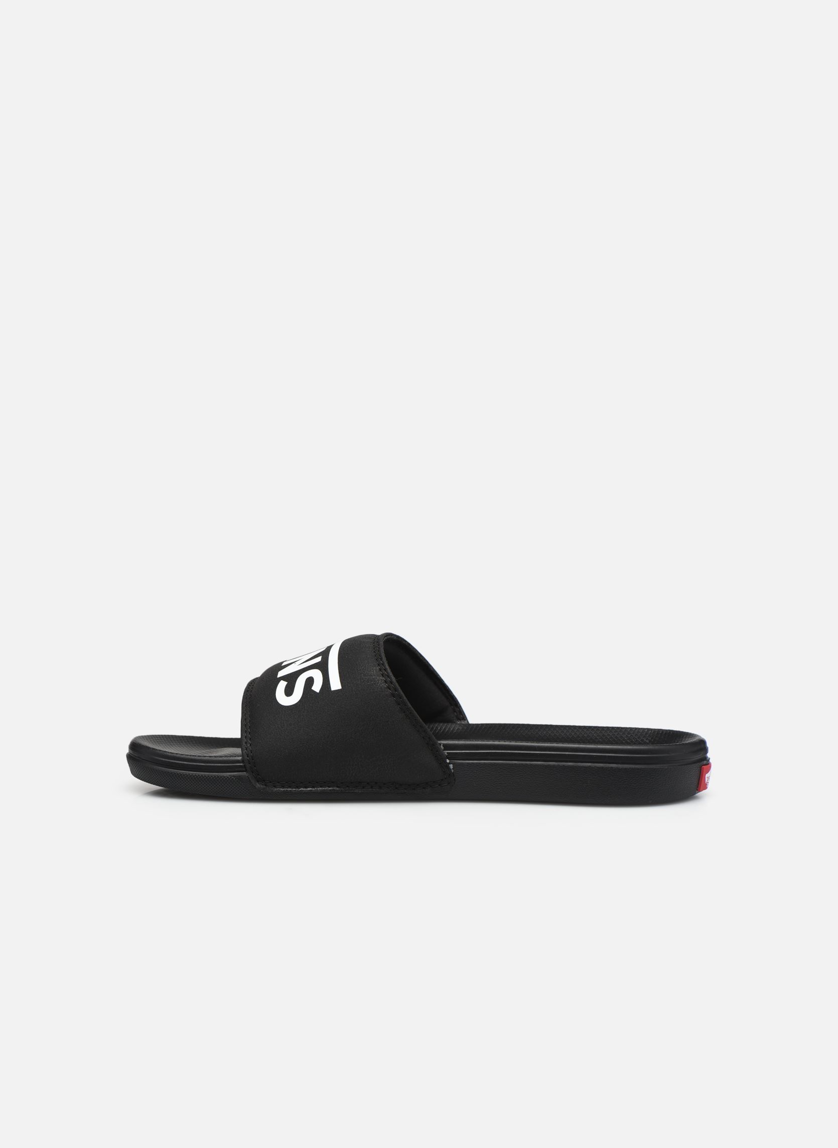 Badeschlappen La Costa Slide-On herren schwarz Vans Badeschlappen La Costa Slide-On herren schwarz BLACK